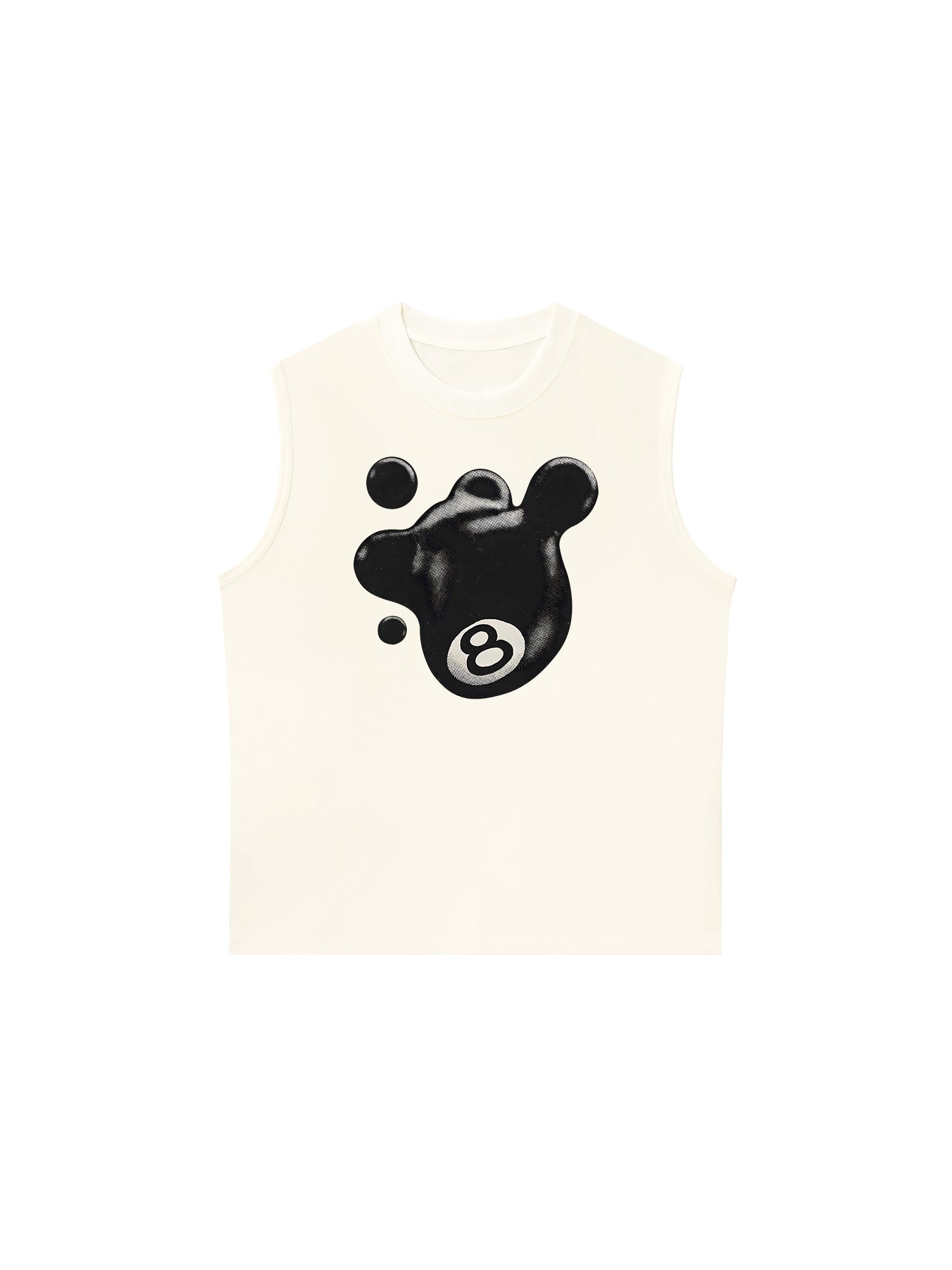 Áo Ba Lỗ Relaxed Fit Melting 8 Ball