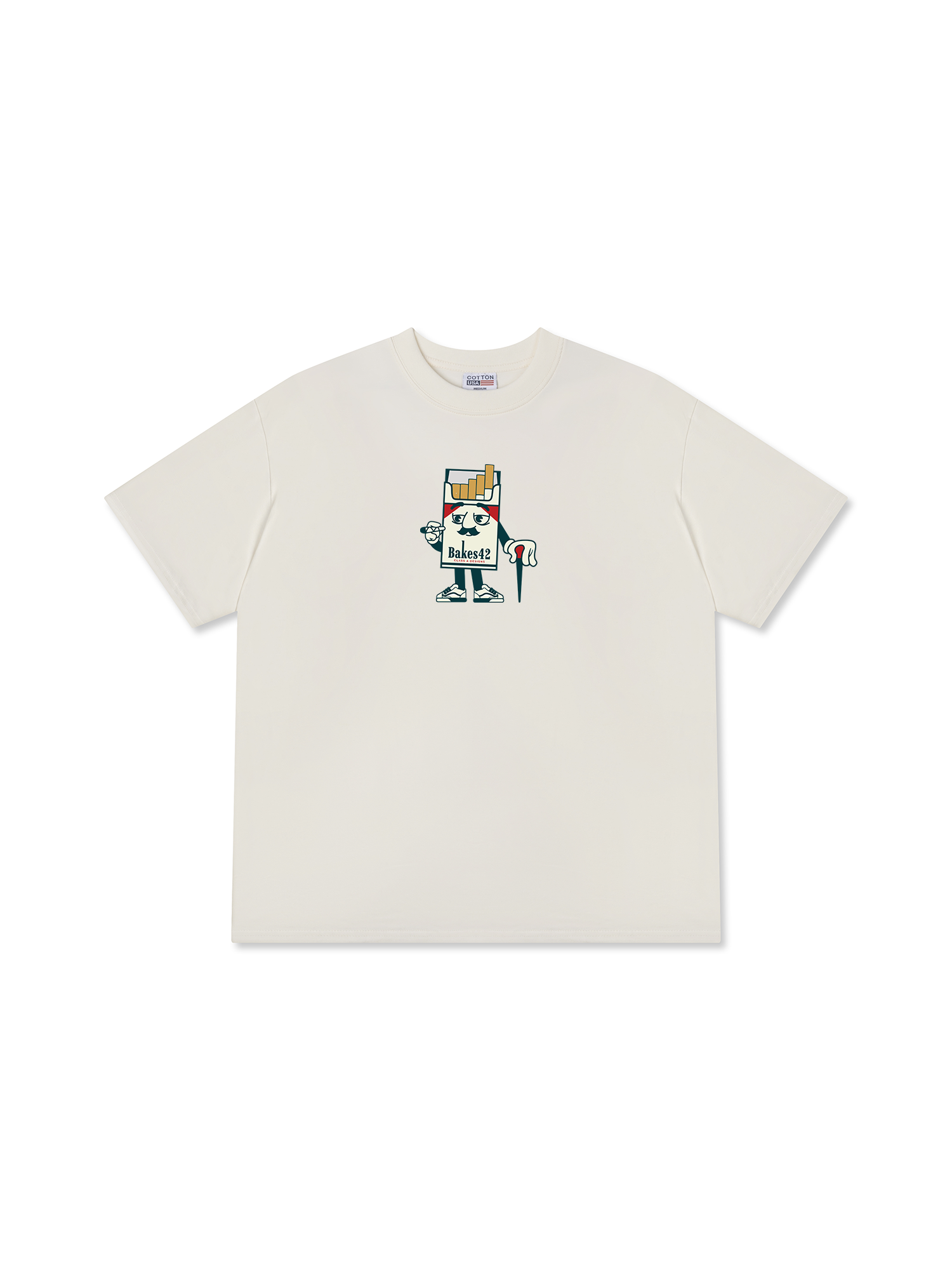 Áo Thun Relaxed Fit Marlboro Bakes 42 Mascot