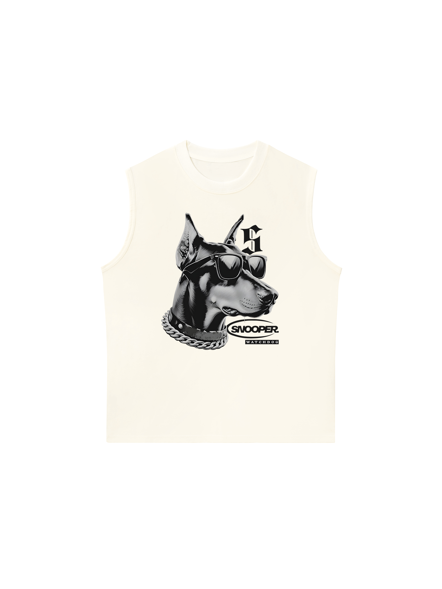 Áo Ba Lỗ Relaxed Fit Funny Snoop Dog