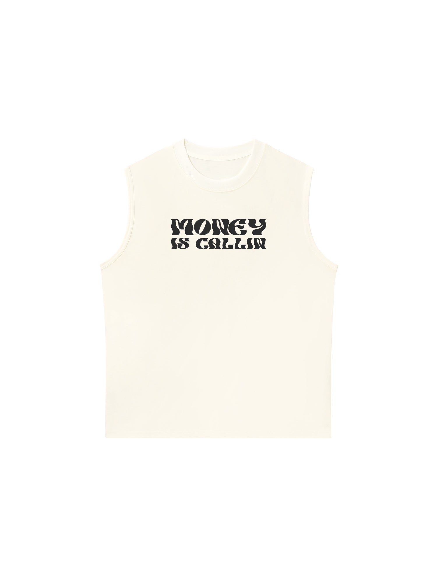 Áo Ba Lỗ Relaxed Fit Money Is Callin