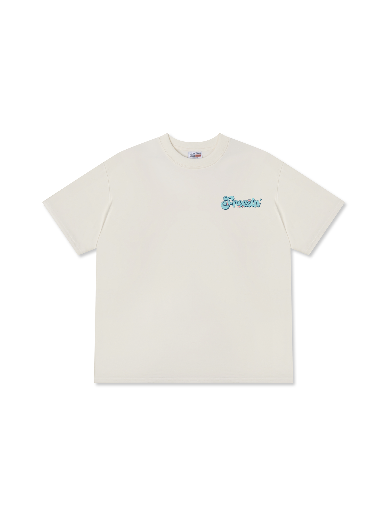 Áo Thun Relaxed Fit Freezin Season