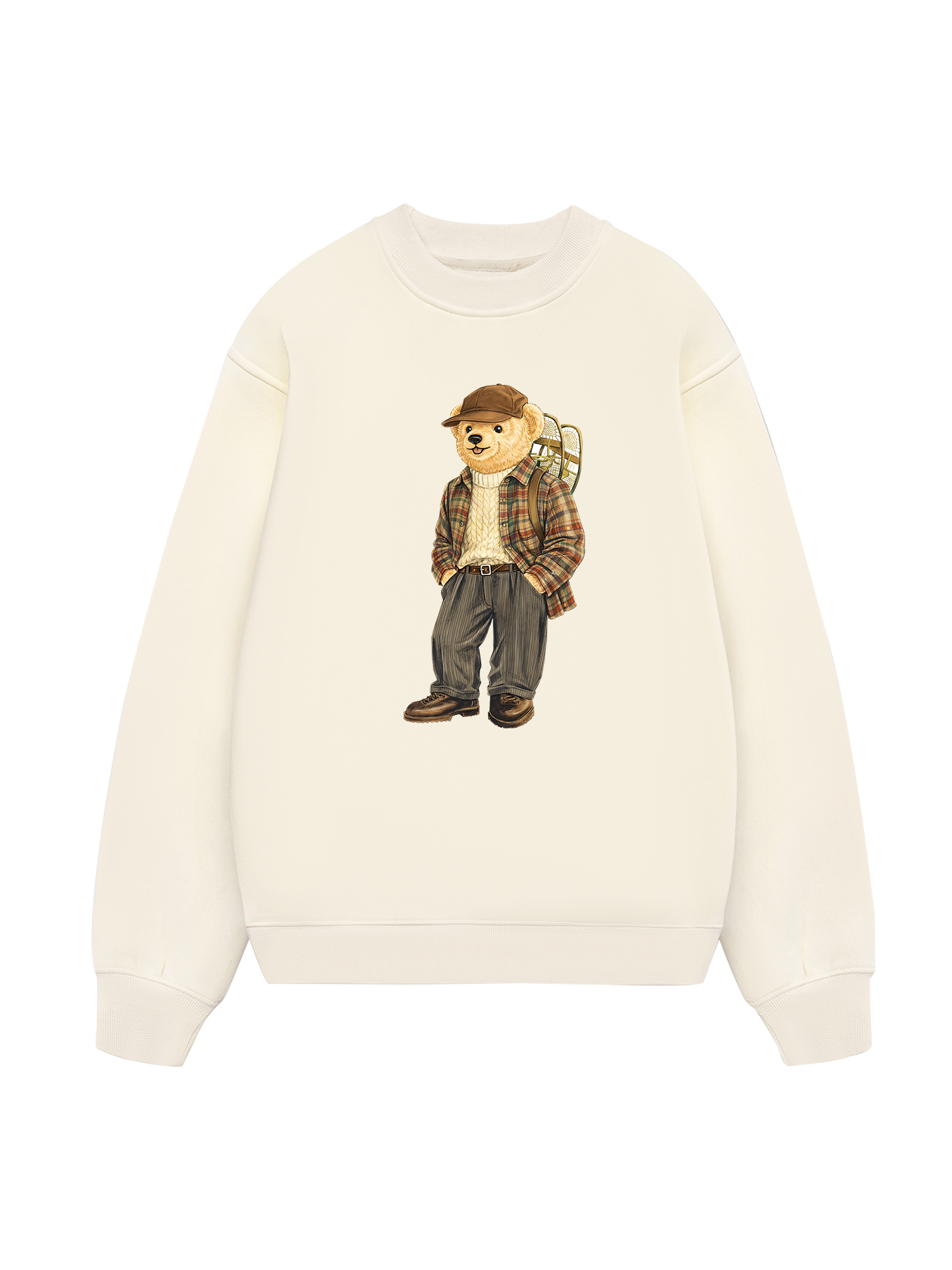 Travel Vloger Bear Sweater