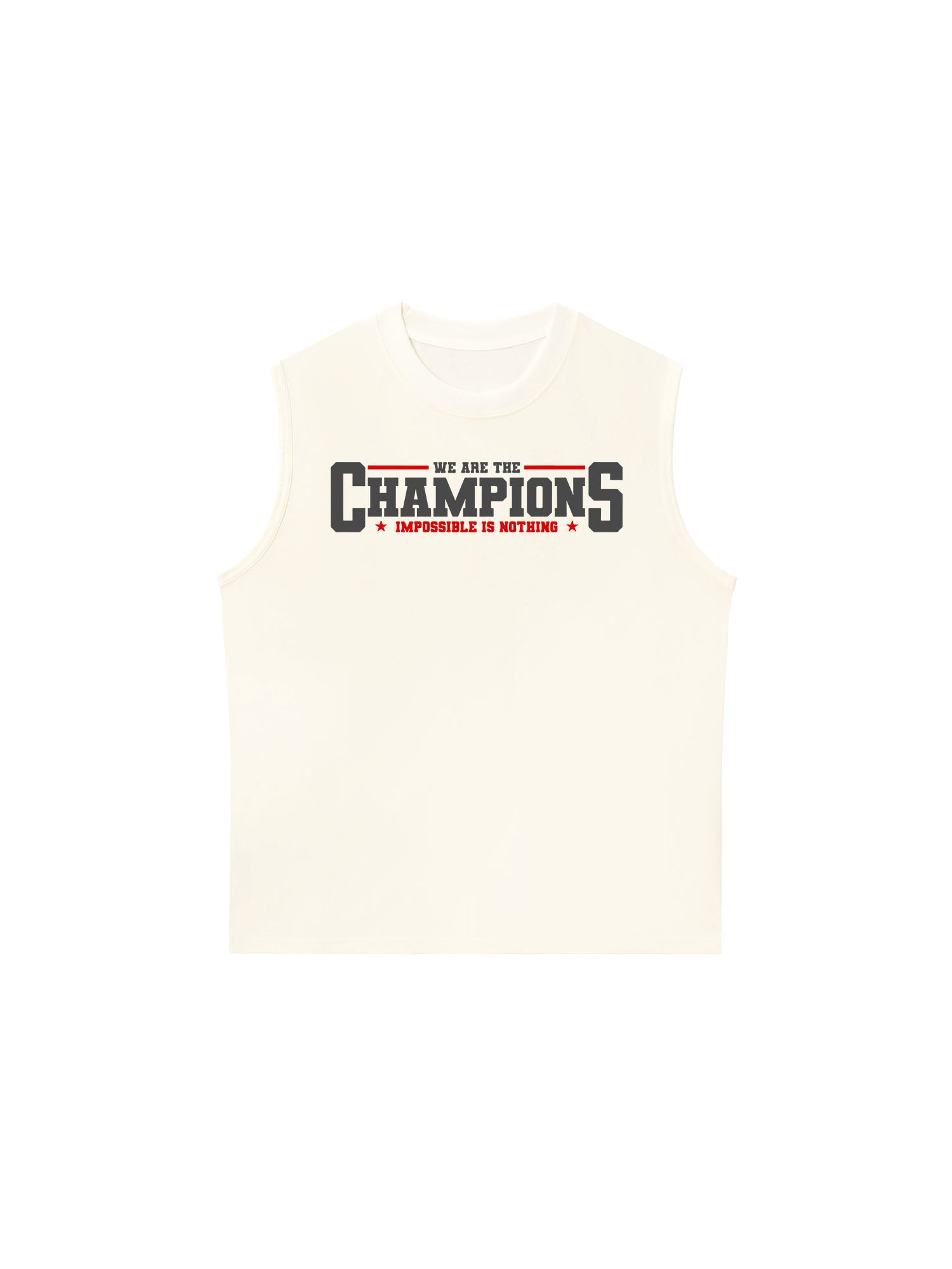 Áo Ba Lỗ Relaxed Fit Champions Impossible Is Nothing