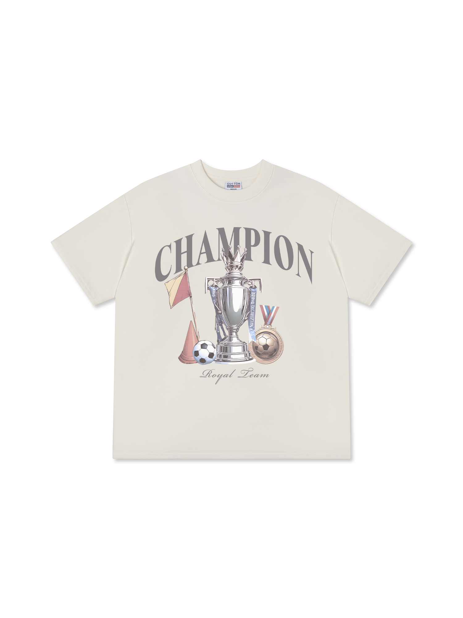 Áo Thun Relaxed Fit Champions Royal Team