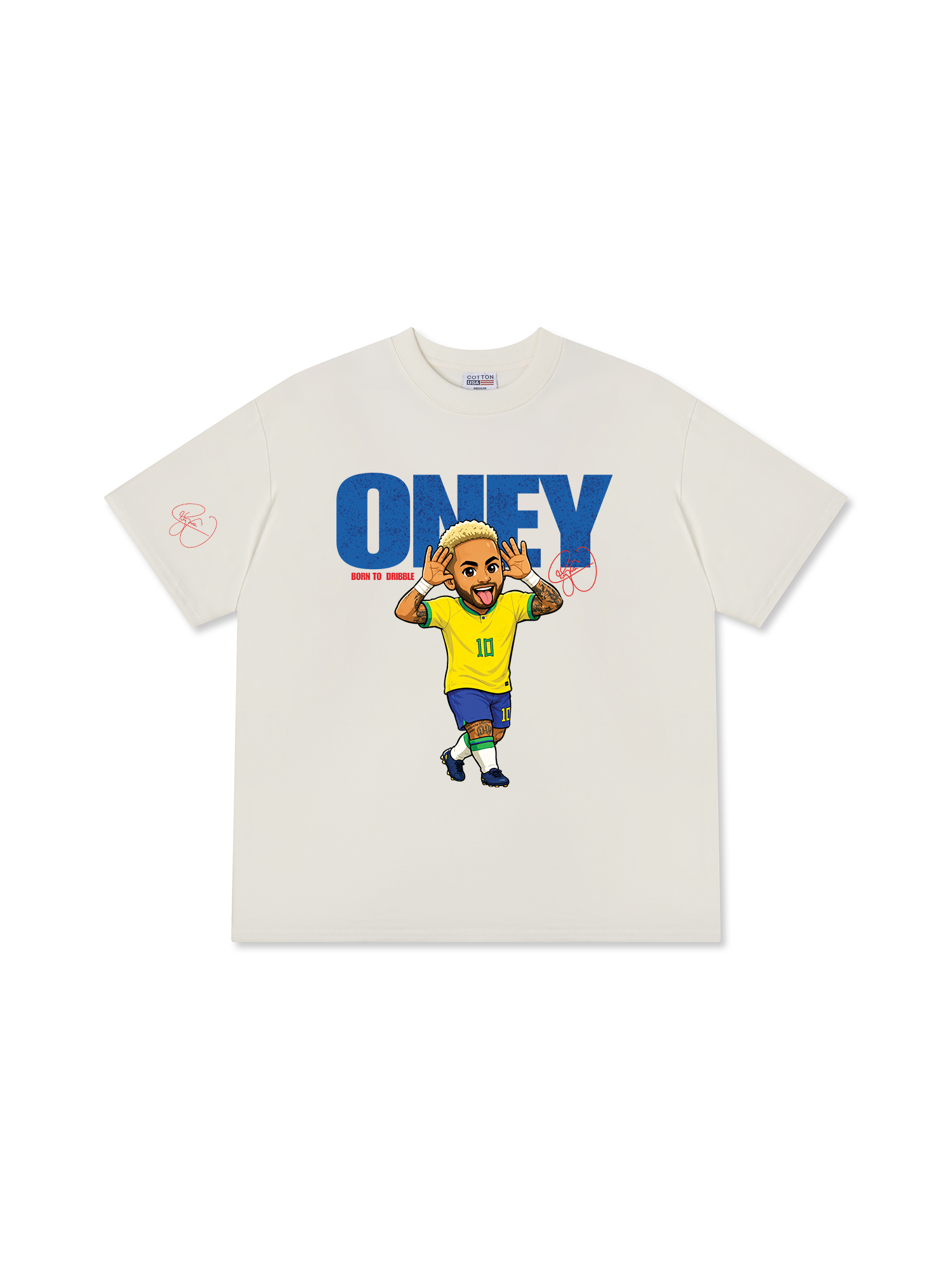 Áo Thun Relaxed Fit Oney Born To Dribble