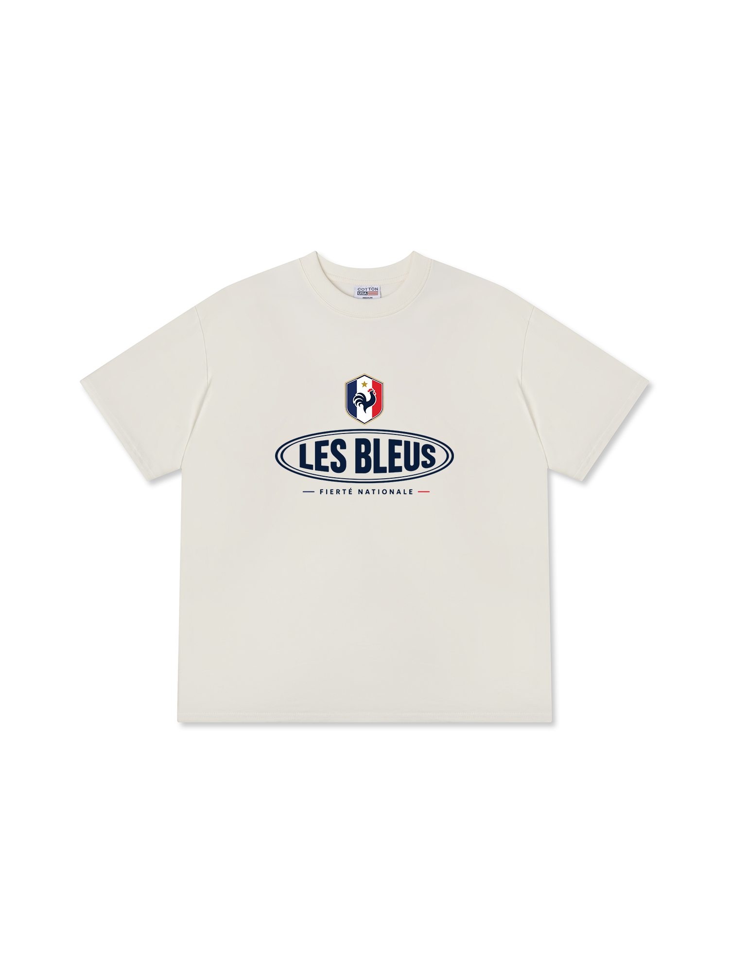 Áo Thun Relaxed Fit Socce Les Bleus