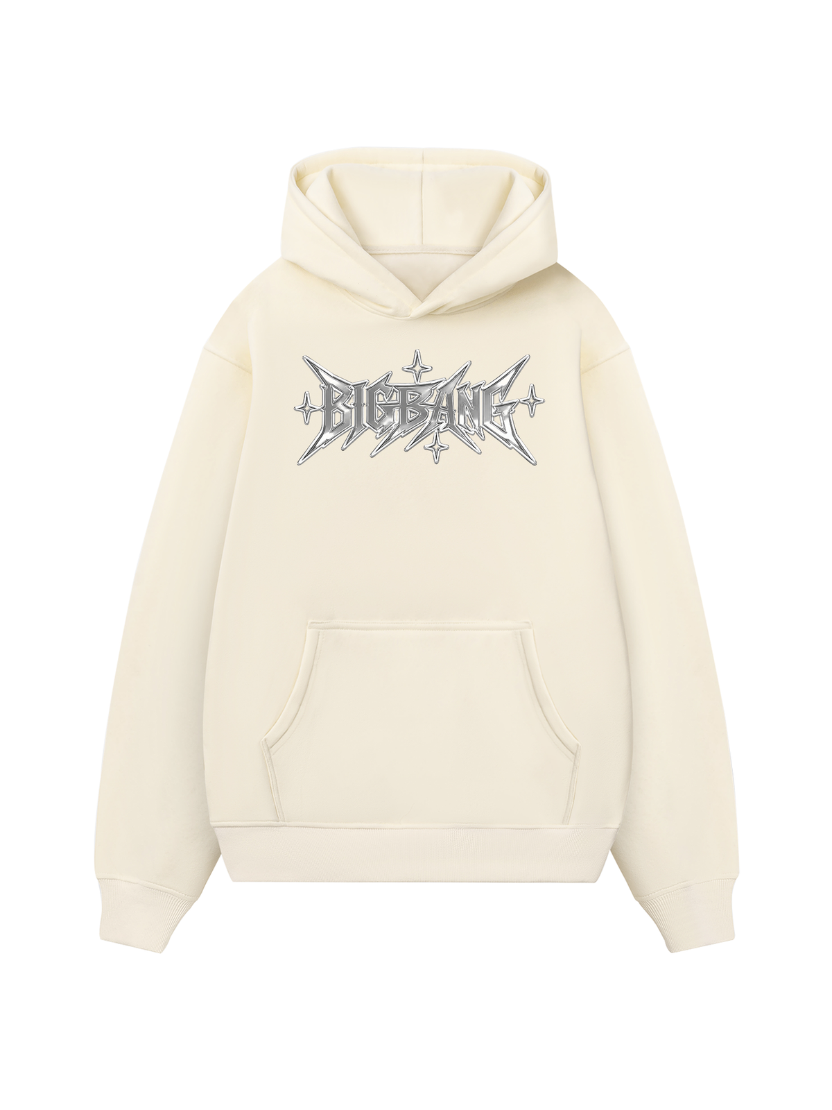 Silver Big Bang Hoodie