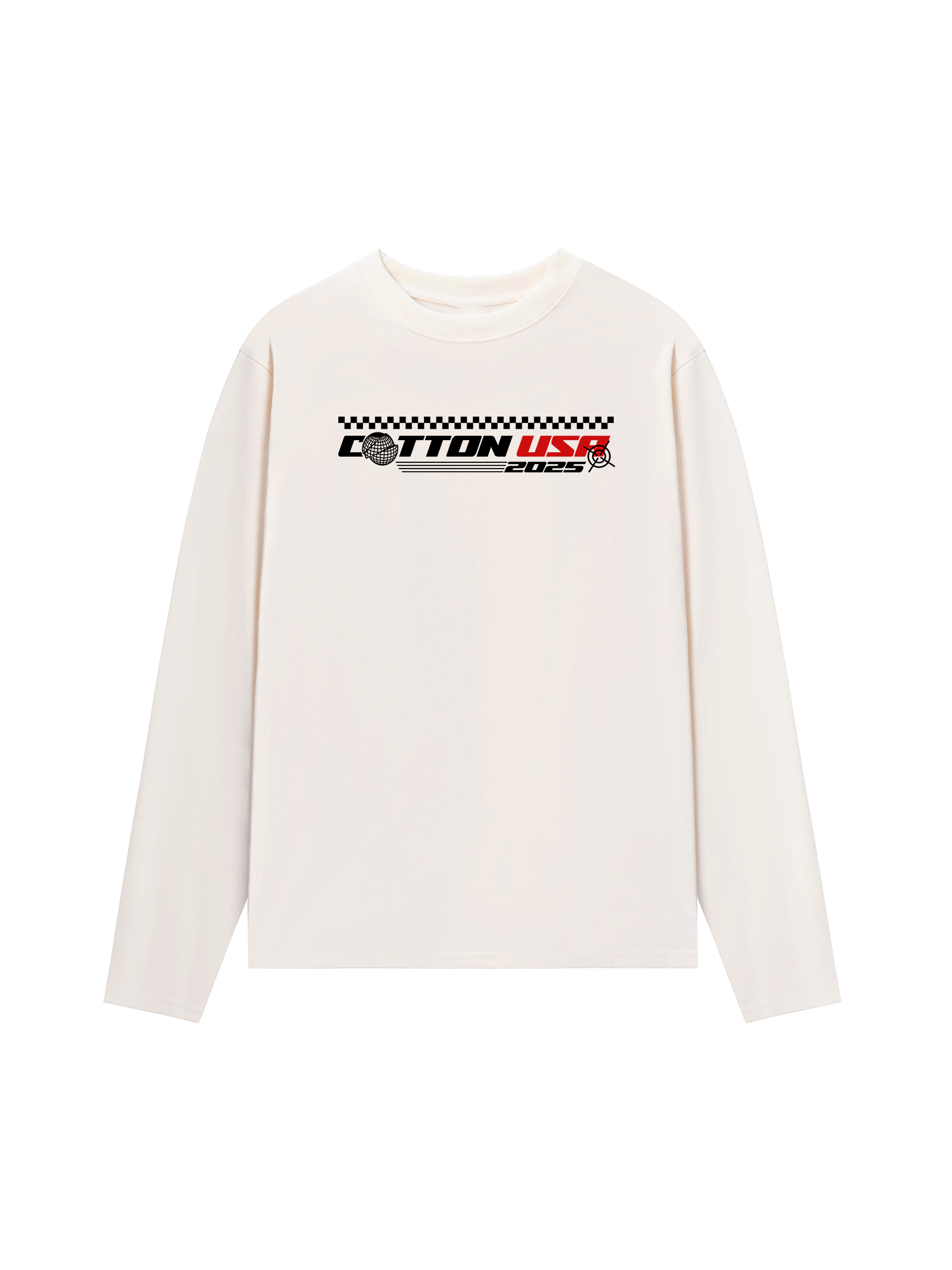 Áo Thun Dài Tay USA Target Mode