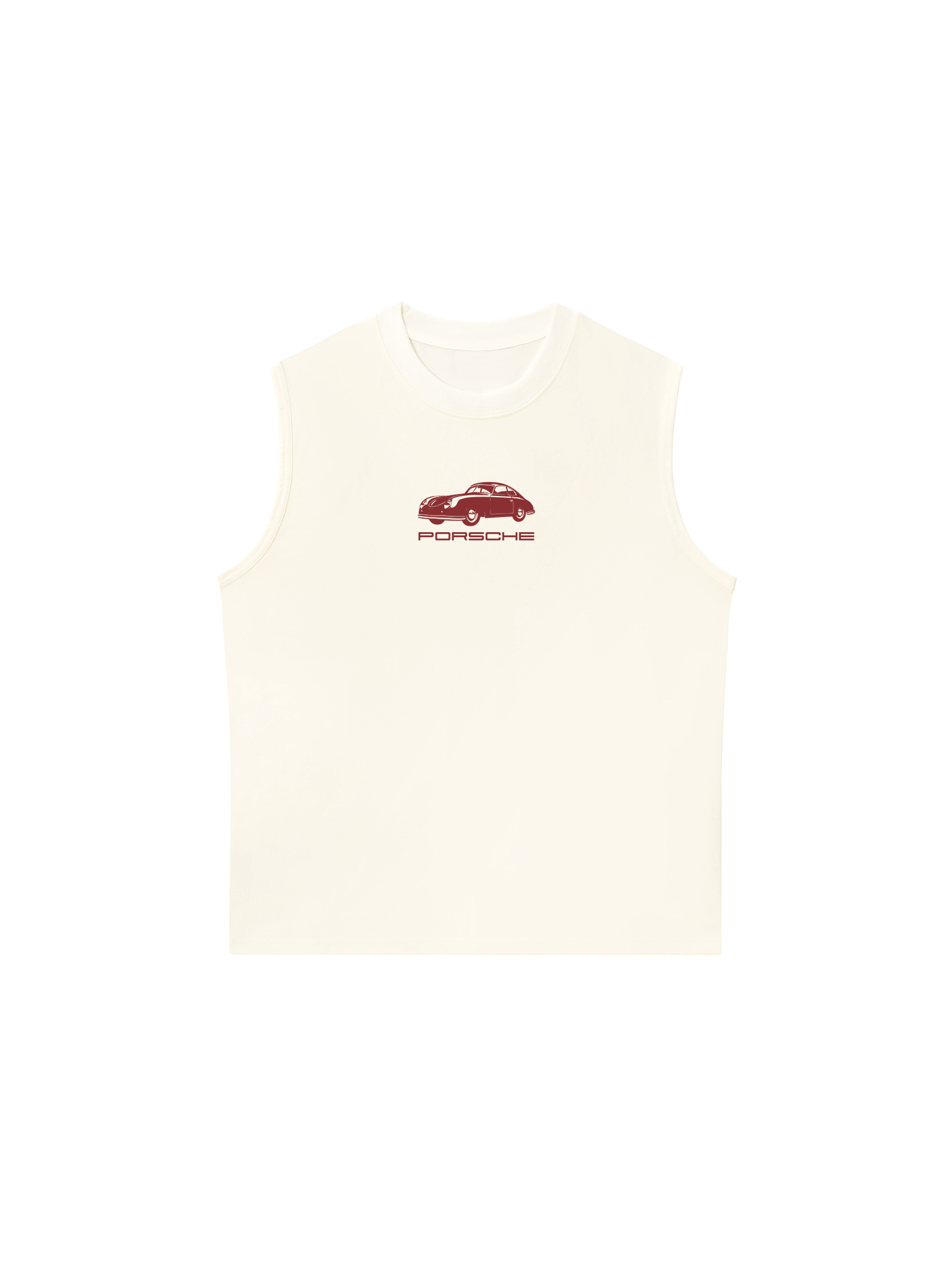 Áo Ba Lỗ Relaxed Fit Porsche 356 Scale In Feet