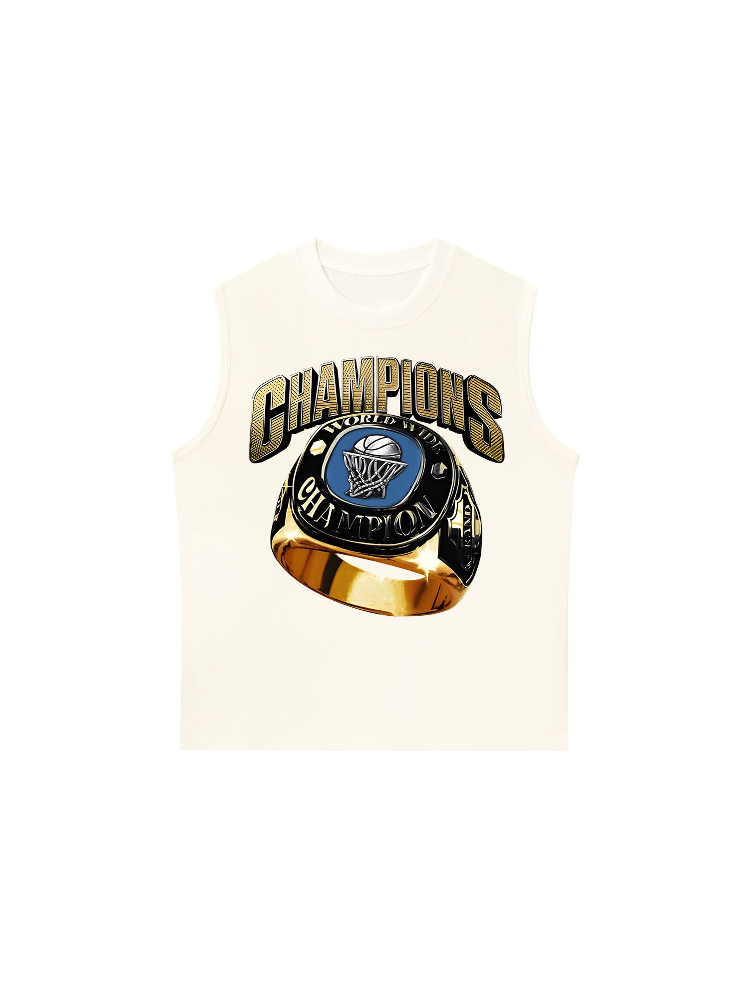 Áo Ba Lỗ Relaxed Fit Champions Born To Win