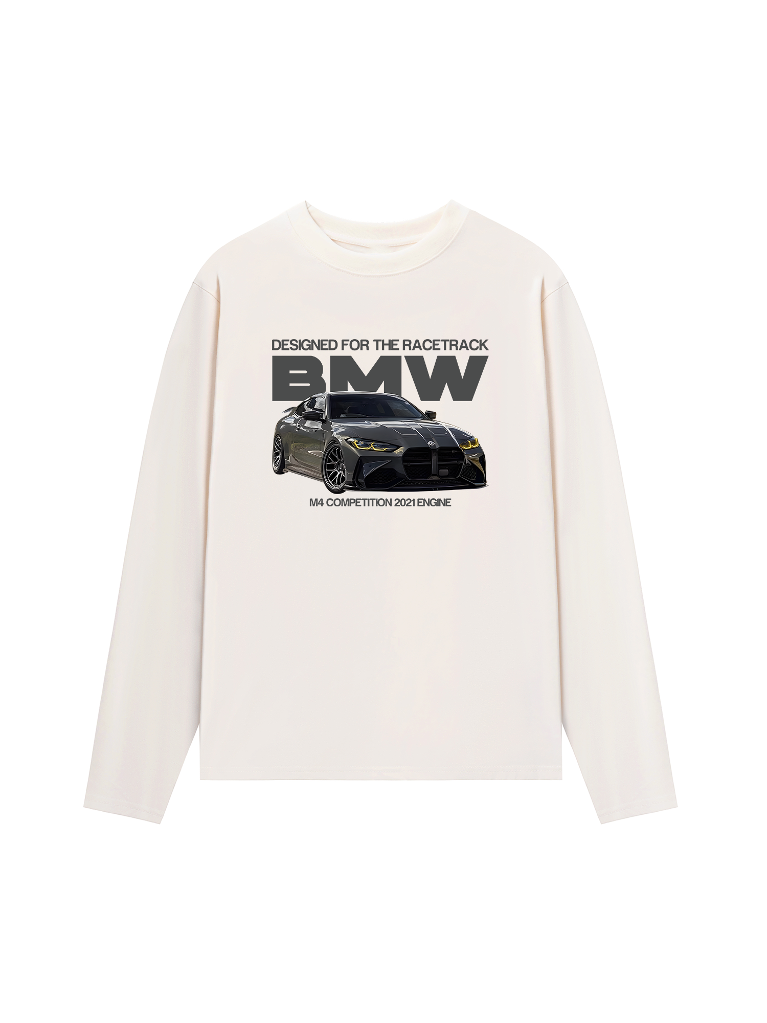 Áo Thun Dài Tay BMW The Race Track