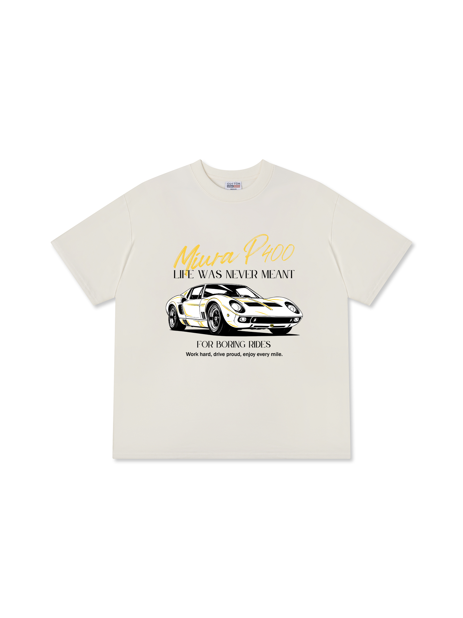 Áo Thun Relaxed Fit Life Was Never Meant