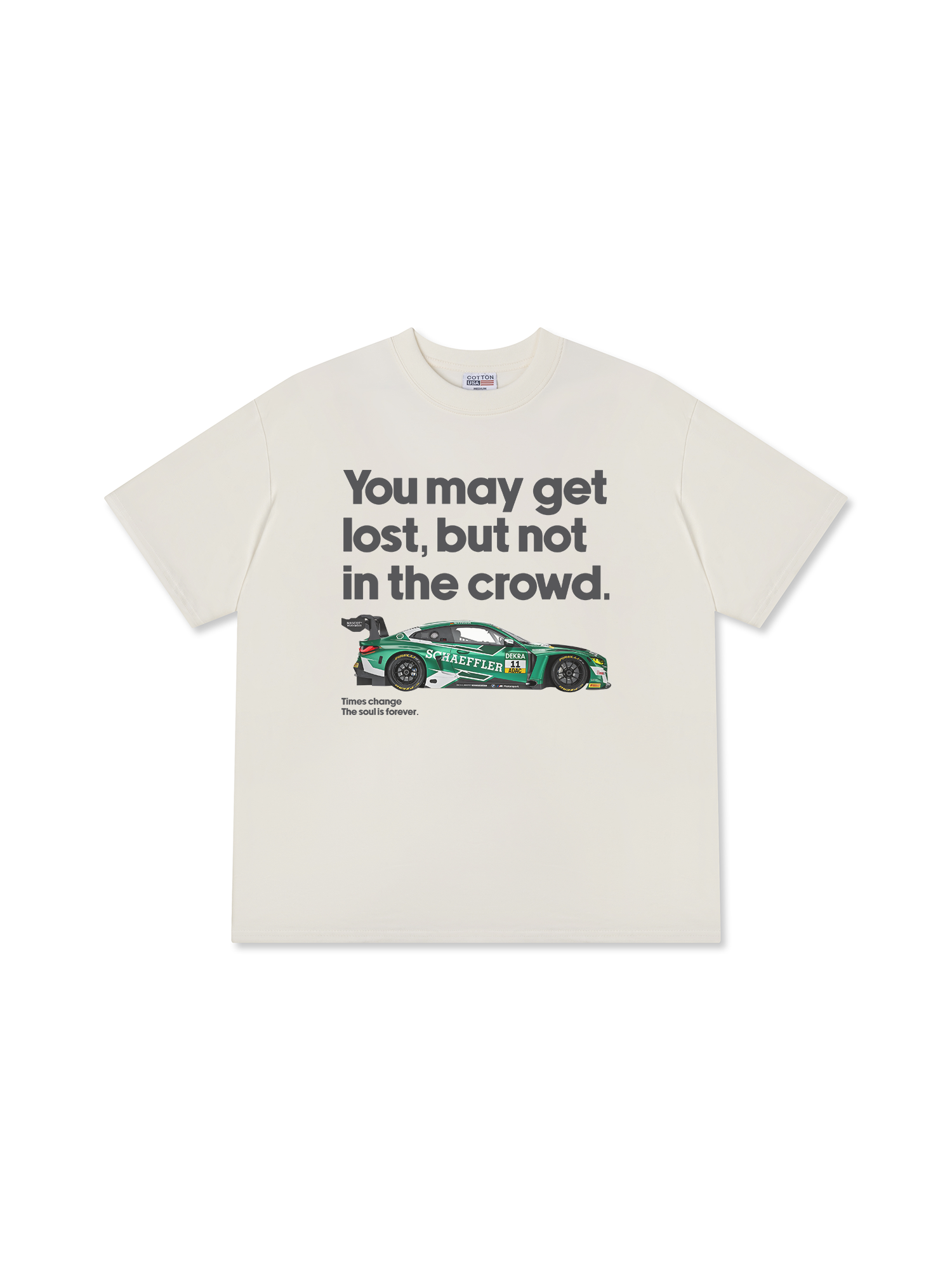 Áo Thun Relaxed Fit BMW Times Change