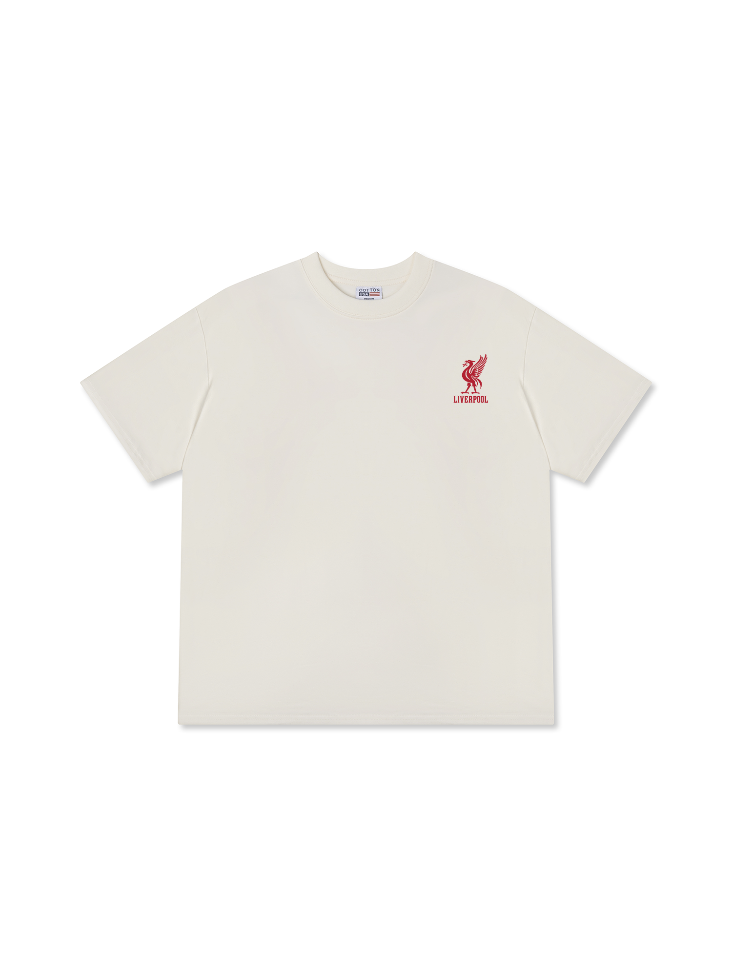 Áo Thun Relaxed Fit Soccer Nver Walk Alone