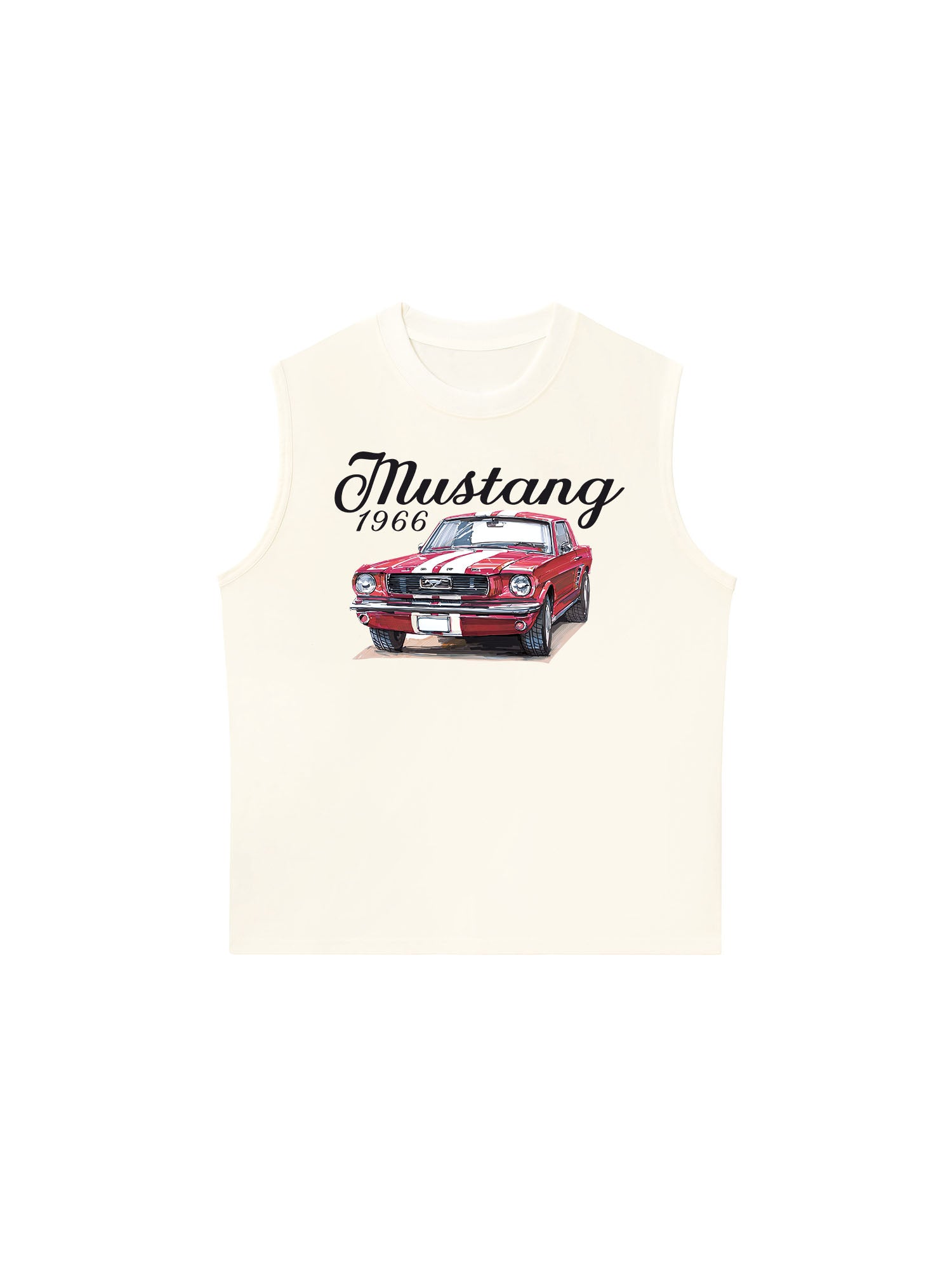 Áo Ba Lỗ Relaxed Fit Ford Mustang 1966