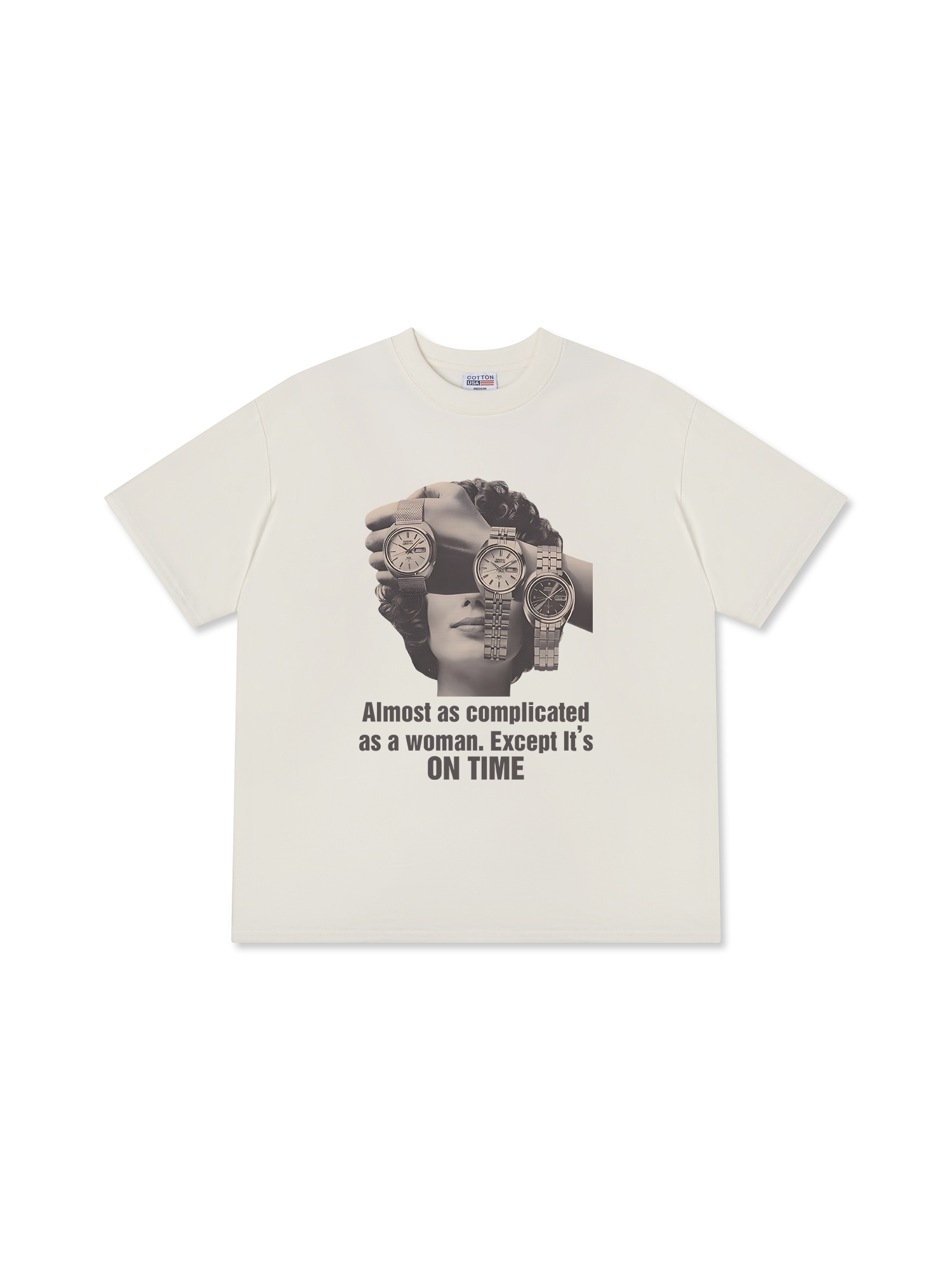 Áo Thun Relaxed Fit Watch One Time