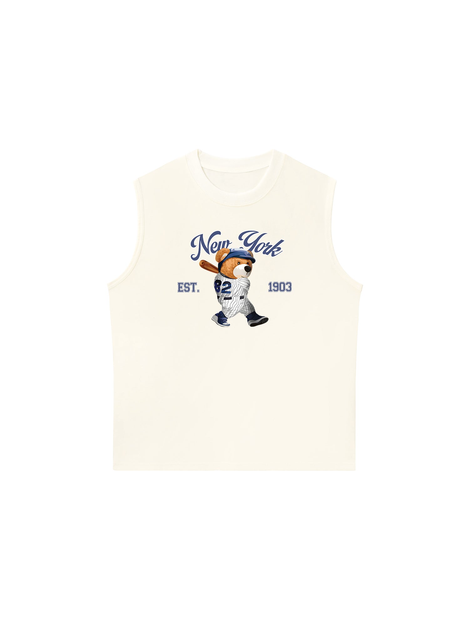 Áo Ba Lỗ Relaxed Fit New York Baseball