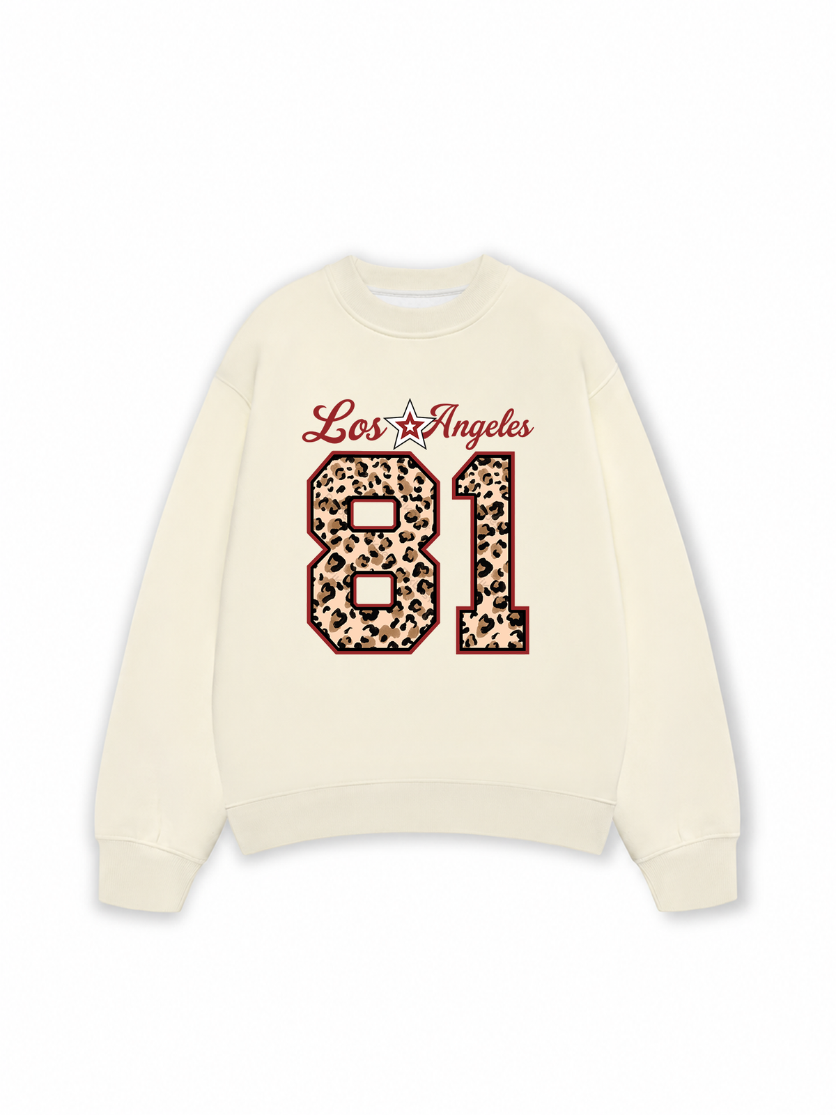 Áo Sweater Nỉ Hai Da Urban Leopard Los Angeles