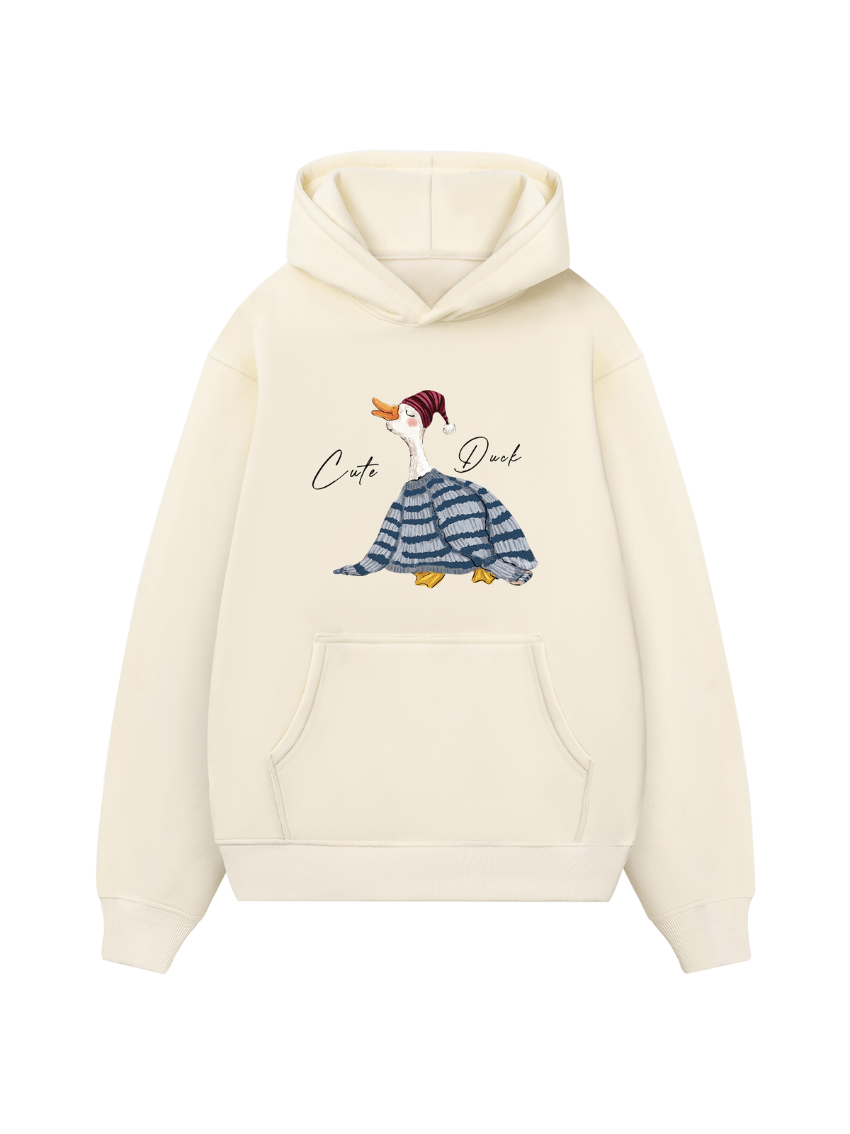 Farm Cute Duck Hoodie