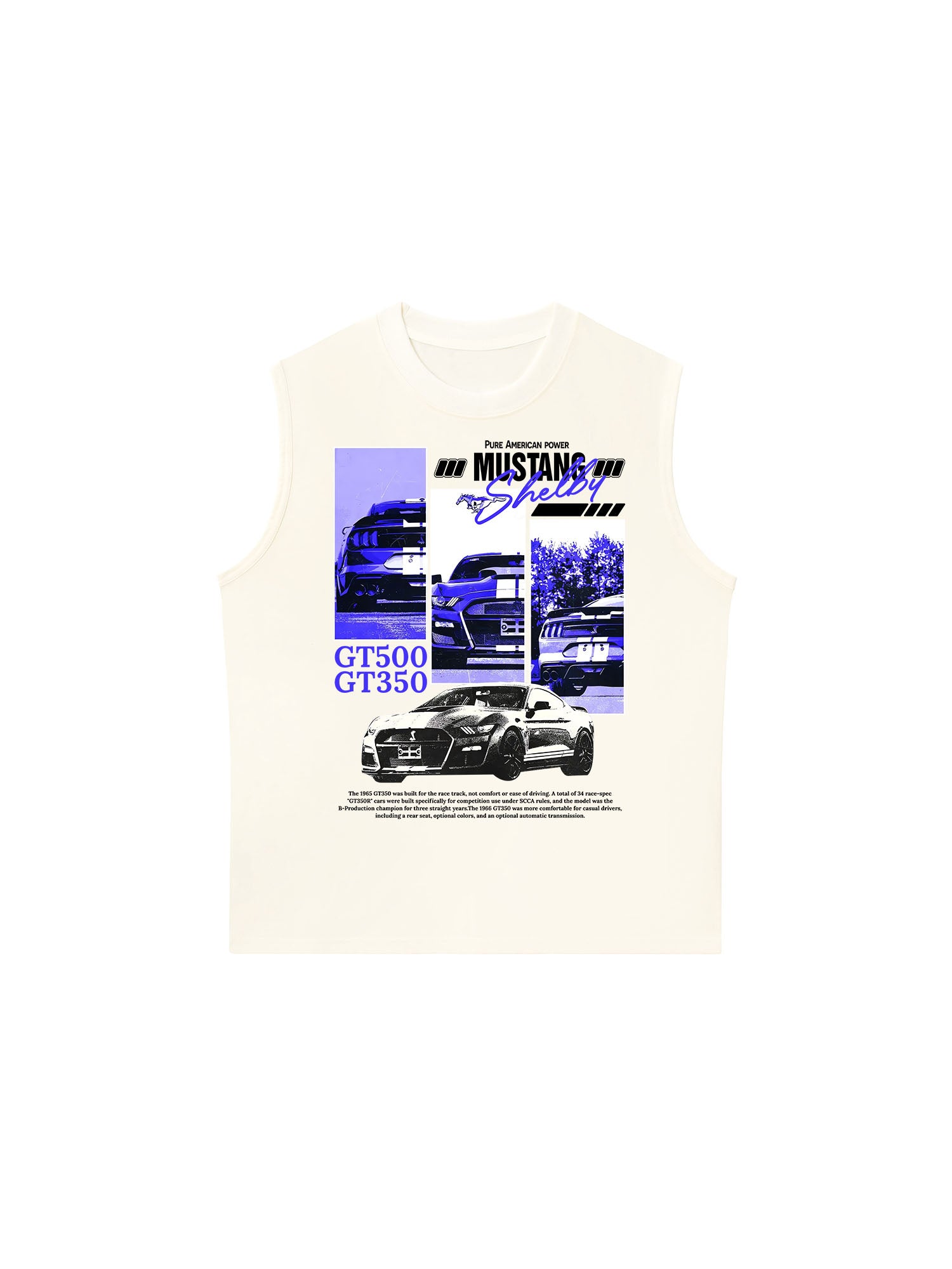 Áo Ba Lỗ Relaxed Fit Ford Mustang Shelby