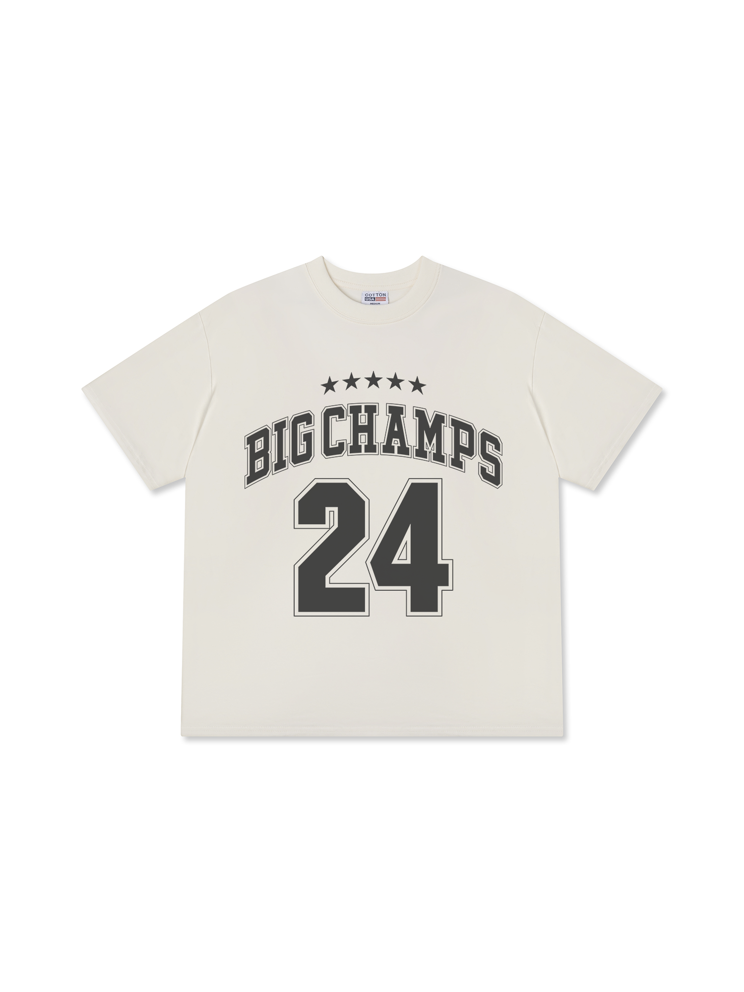 Áo Thun Relaxed Fit Champions Dont Quit