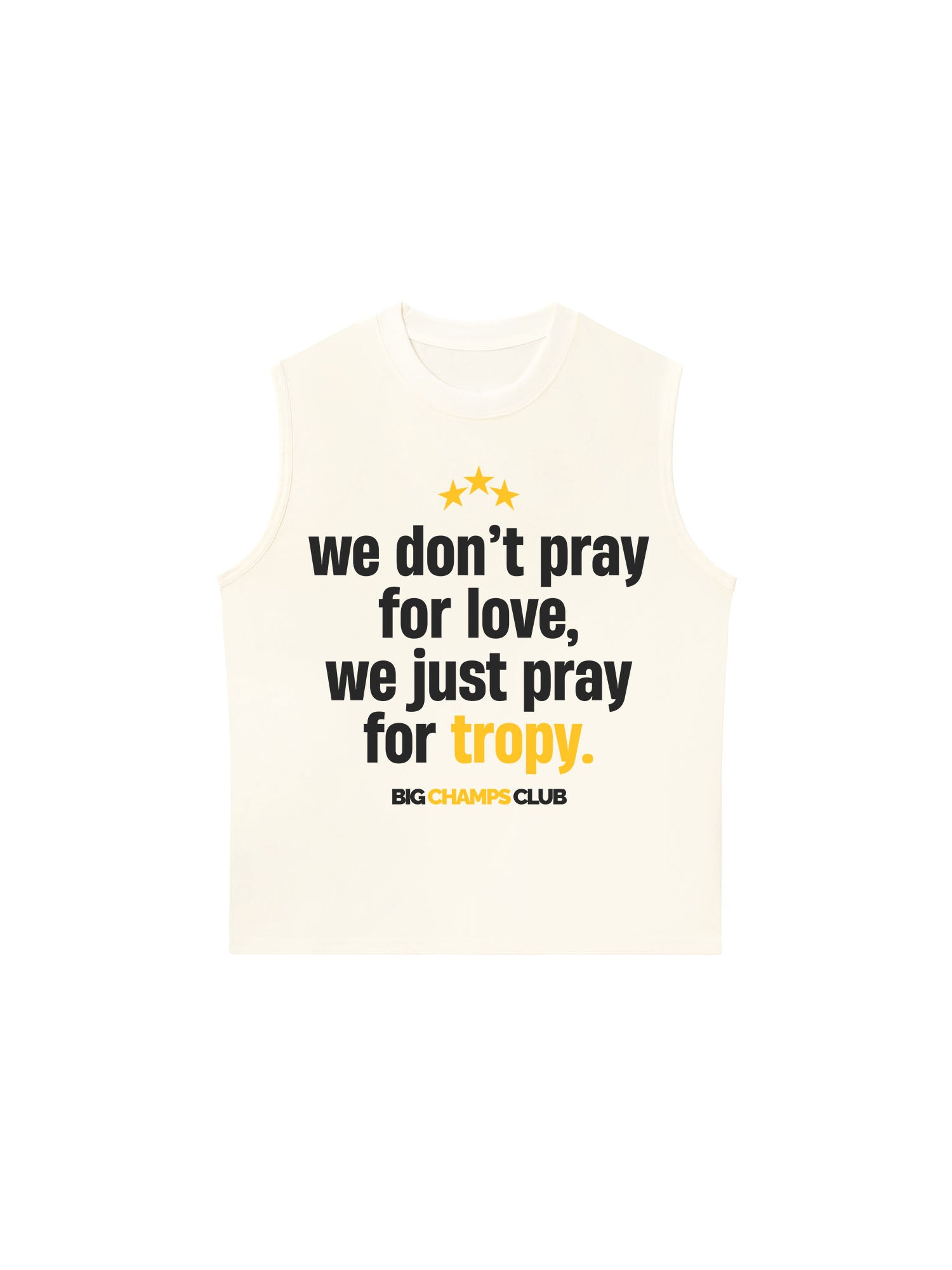 Áo Ba Lỗ Relaxed Fit Champions Pray For Tropy