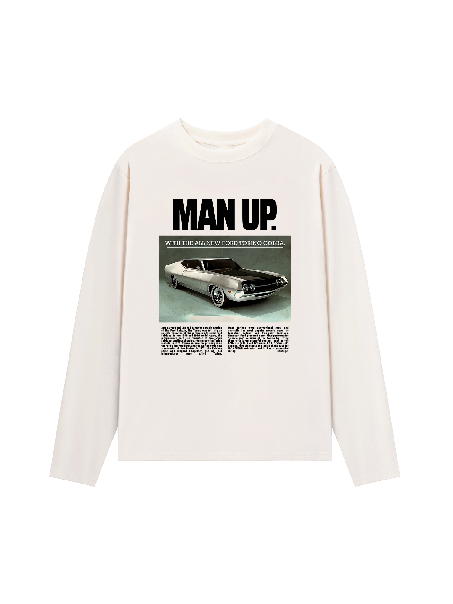 Áo Thun Dài Tay Ford Torino Cobra _70