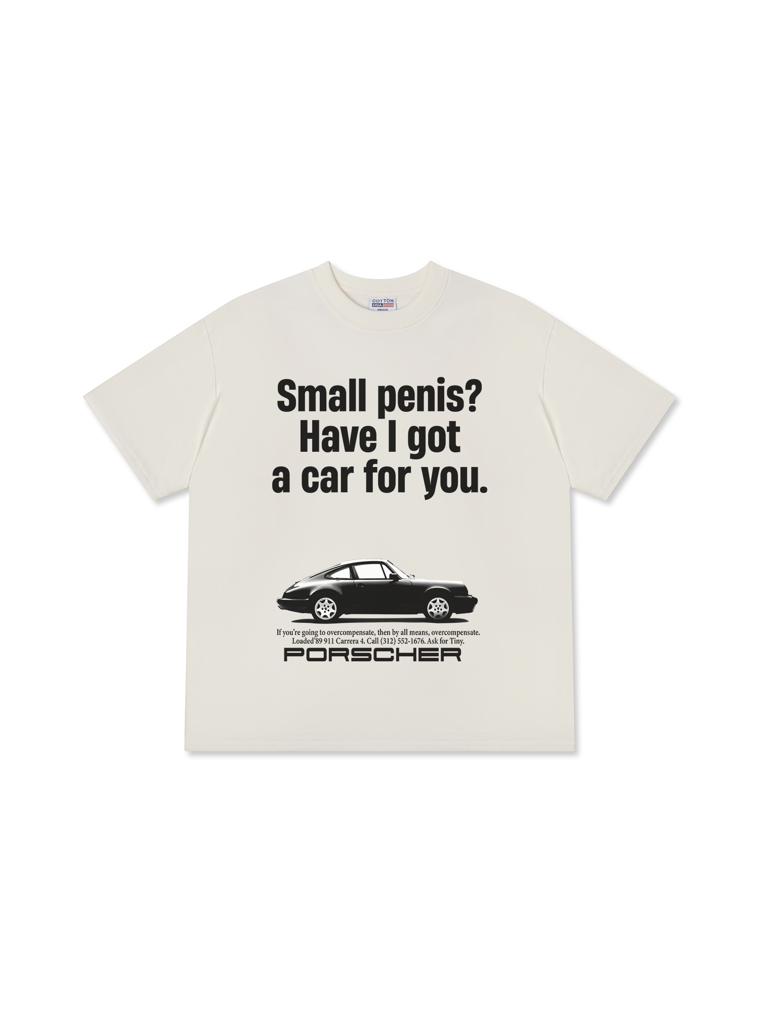 Áo Thun Relaxed Fit Porsche Small Penis