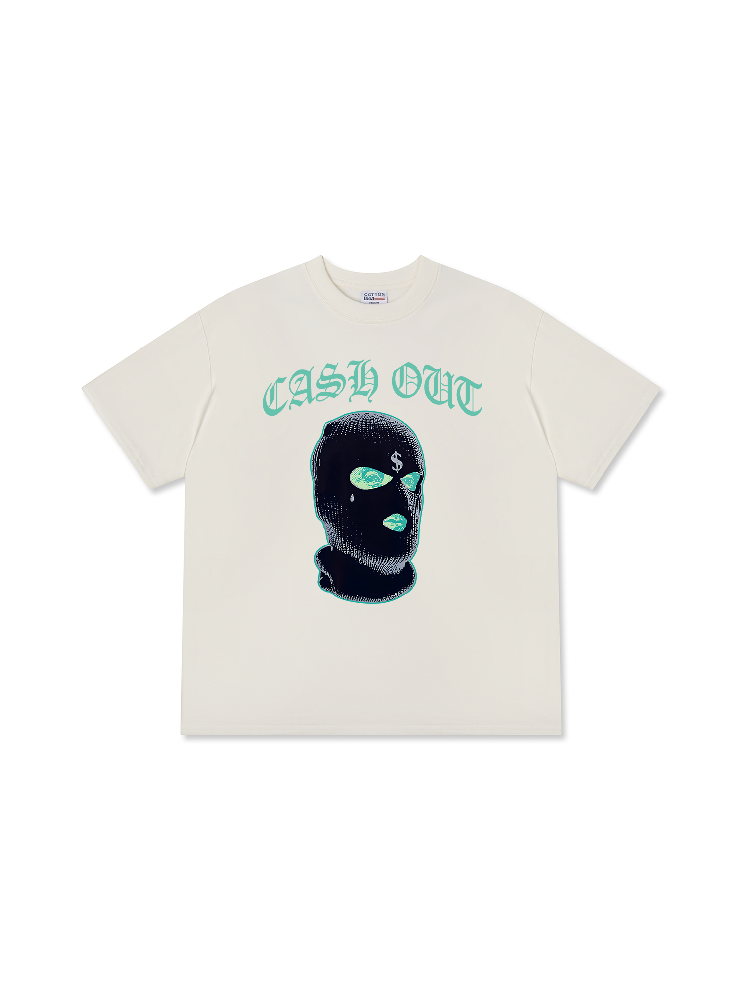 Áo Thun Relaxed Fit Money Cash Out