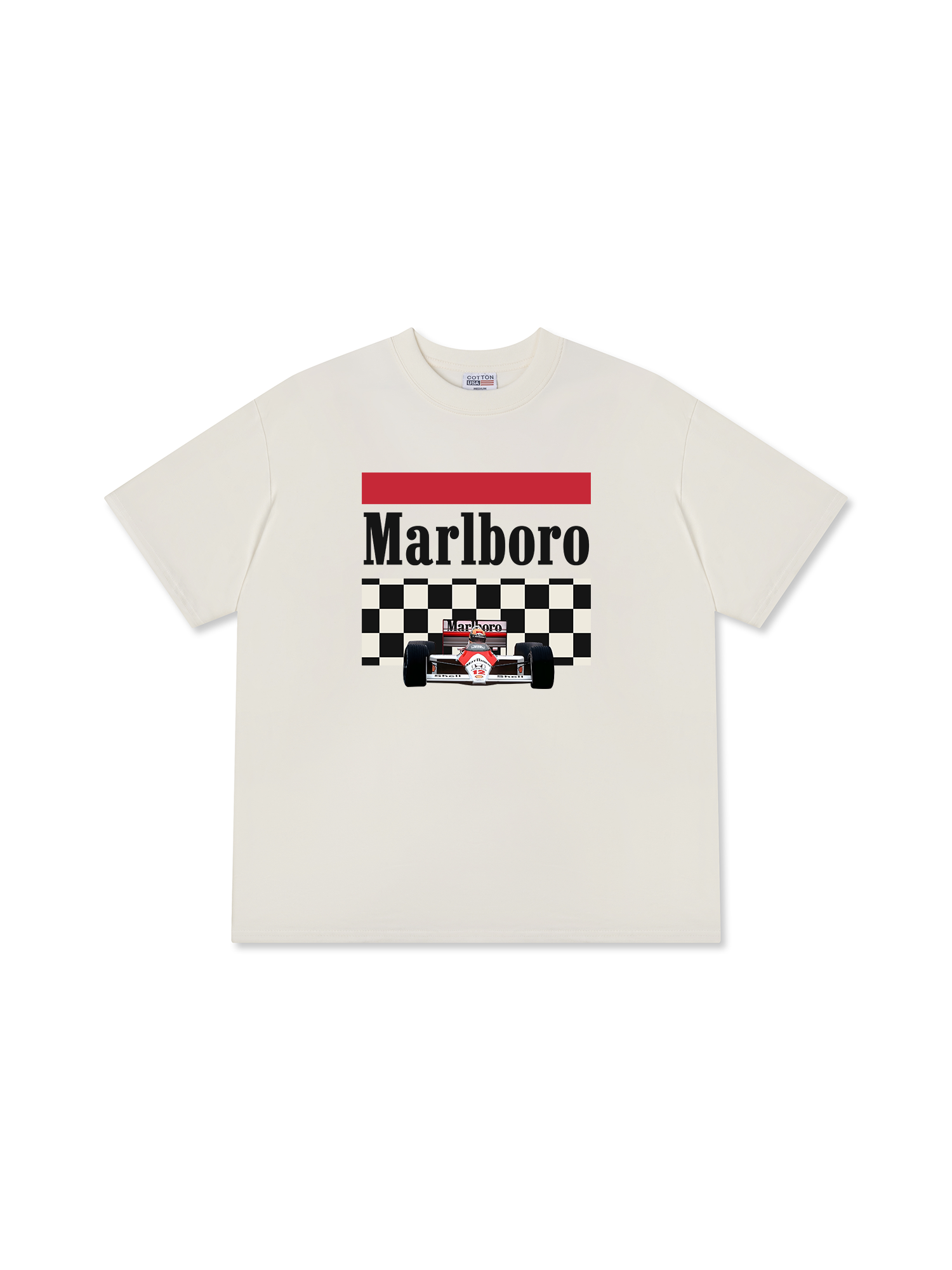 Áo Thun Relaxed Fit Marlboro F1 Honda