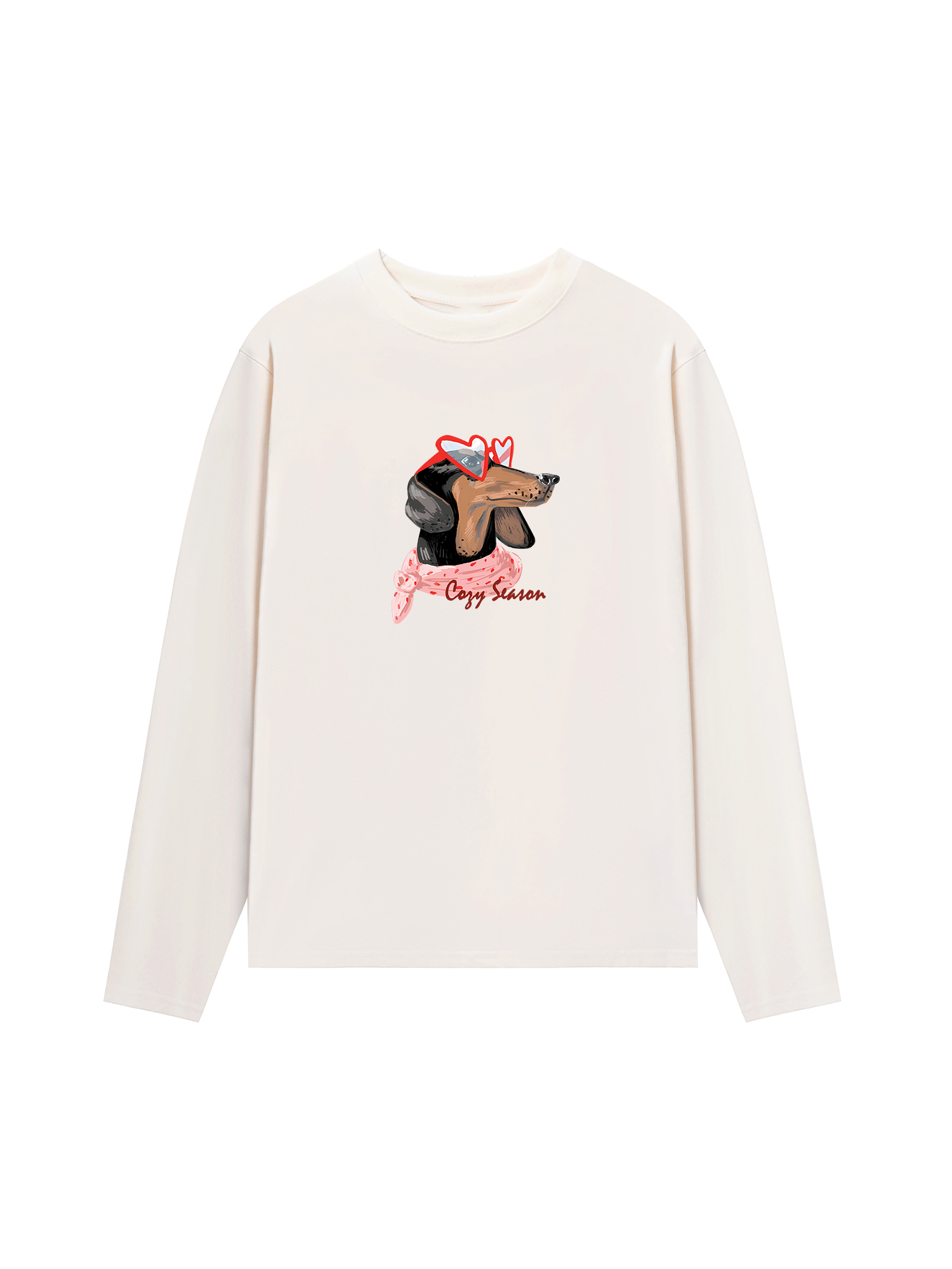 Áo Thun Dài Tay Cozy Season