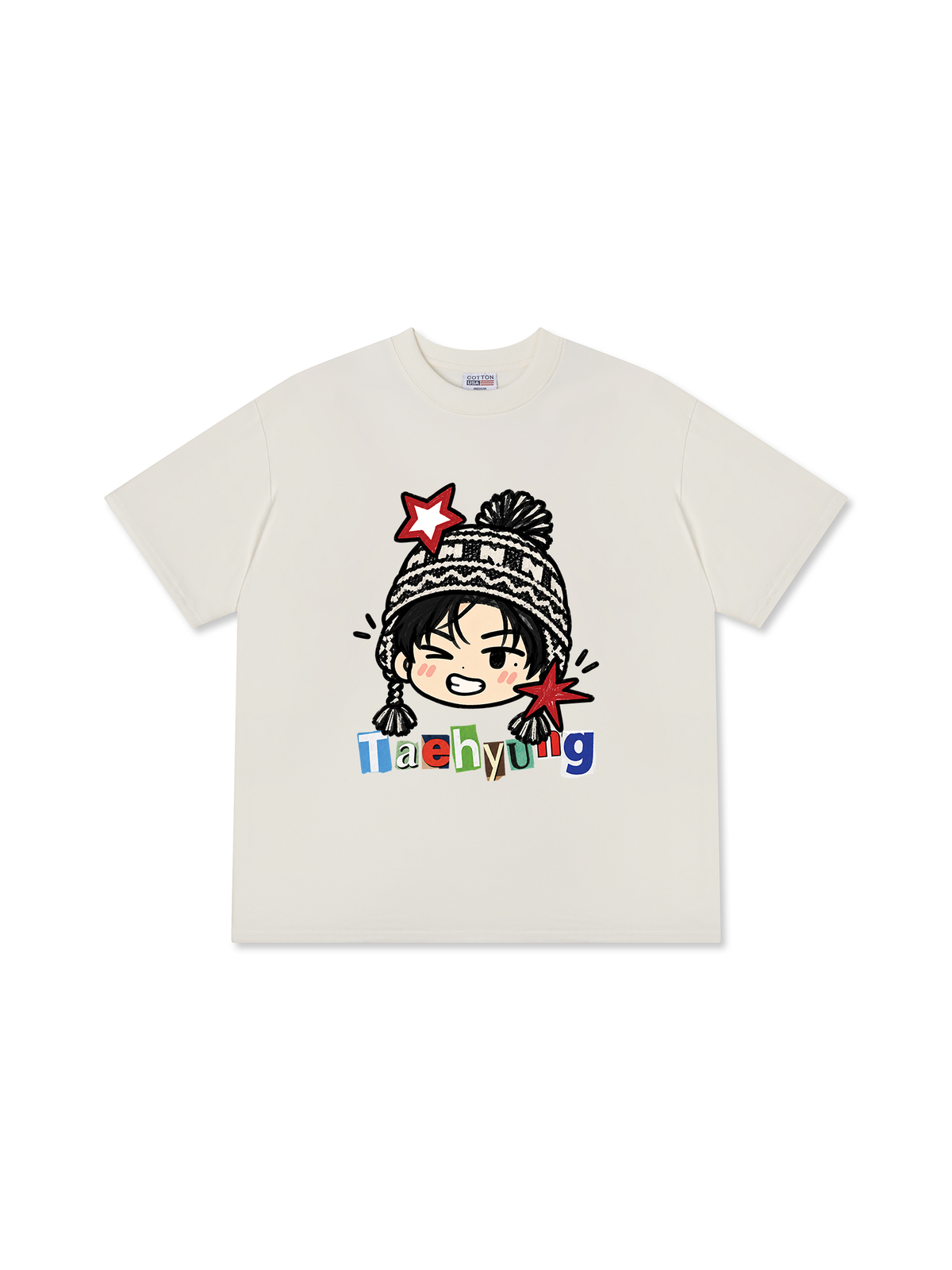 Áo Thun Relaxed Fit Taehyung