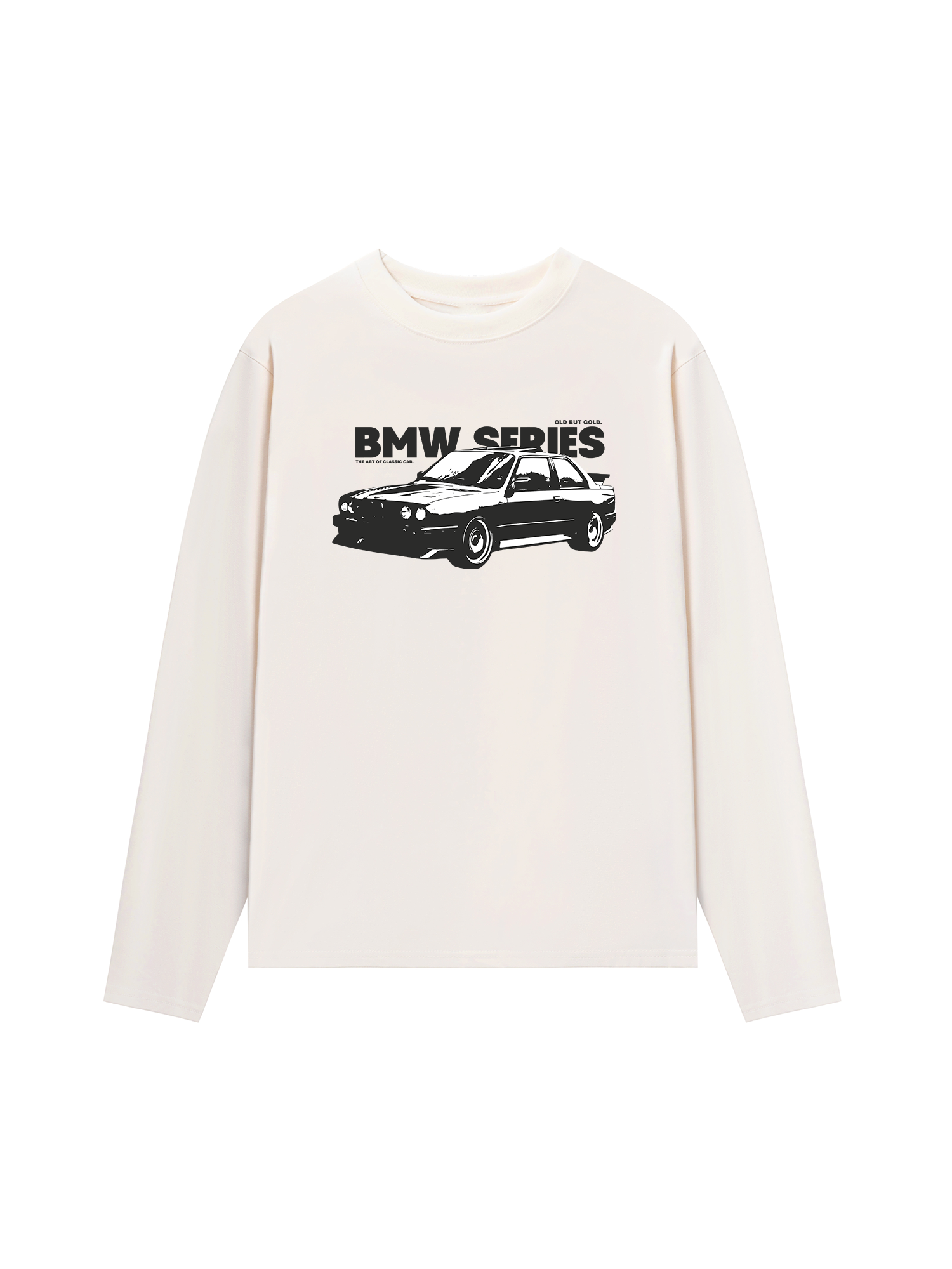 Áo Thun Dài Tay BMW The Art Of Classic