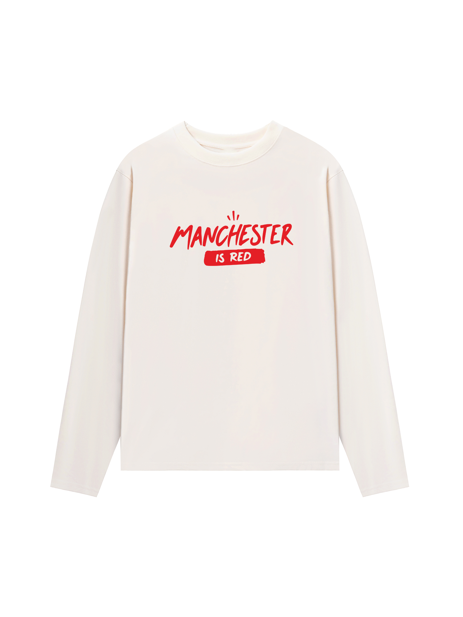 Áo Thun Dài Tay Manchester Is Red