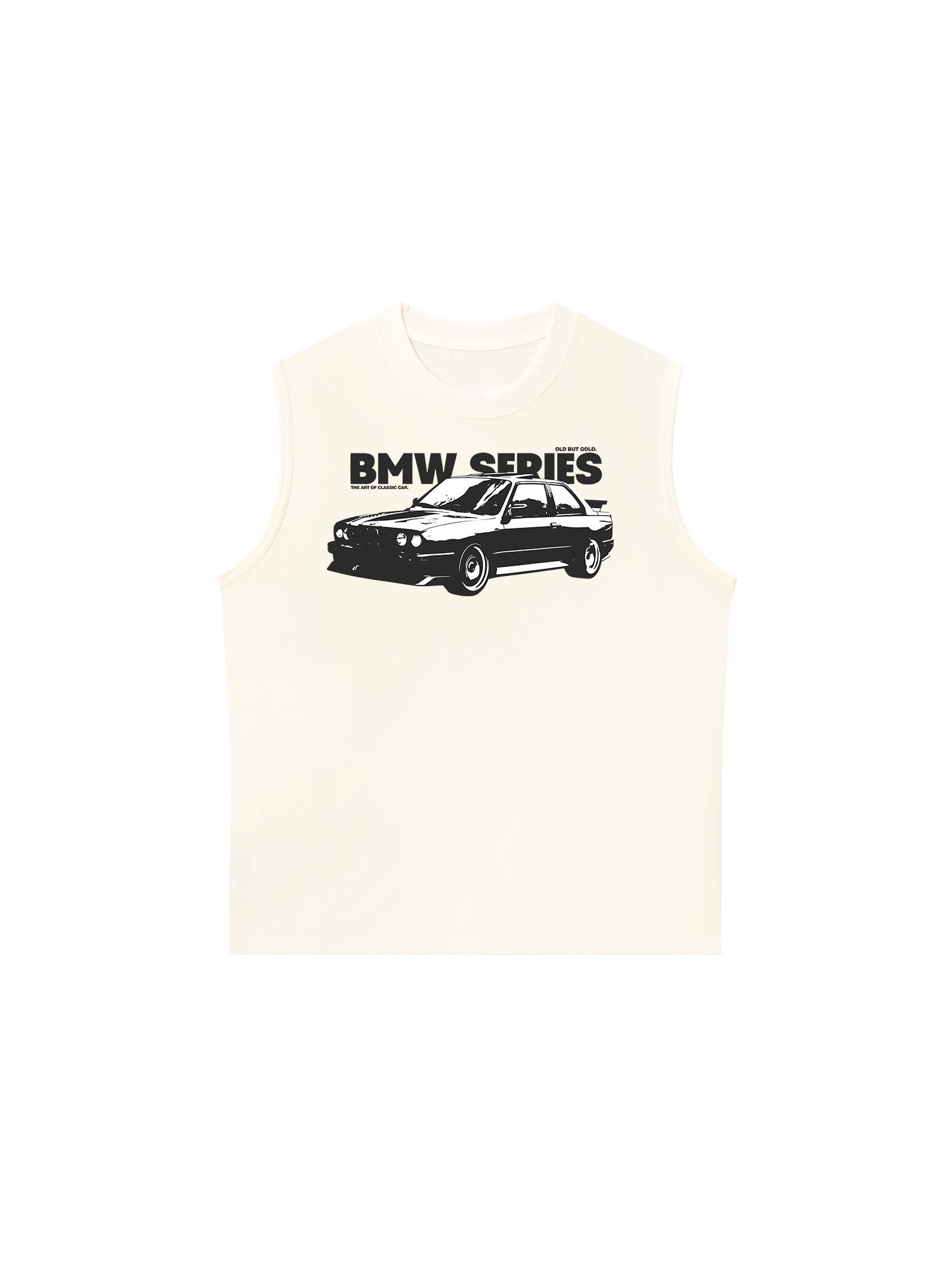 Áo Ba Lỗ Relaxed Fit BMW Series Old But Gold