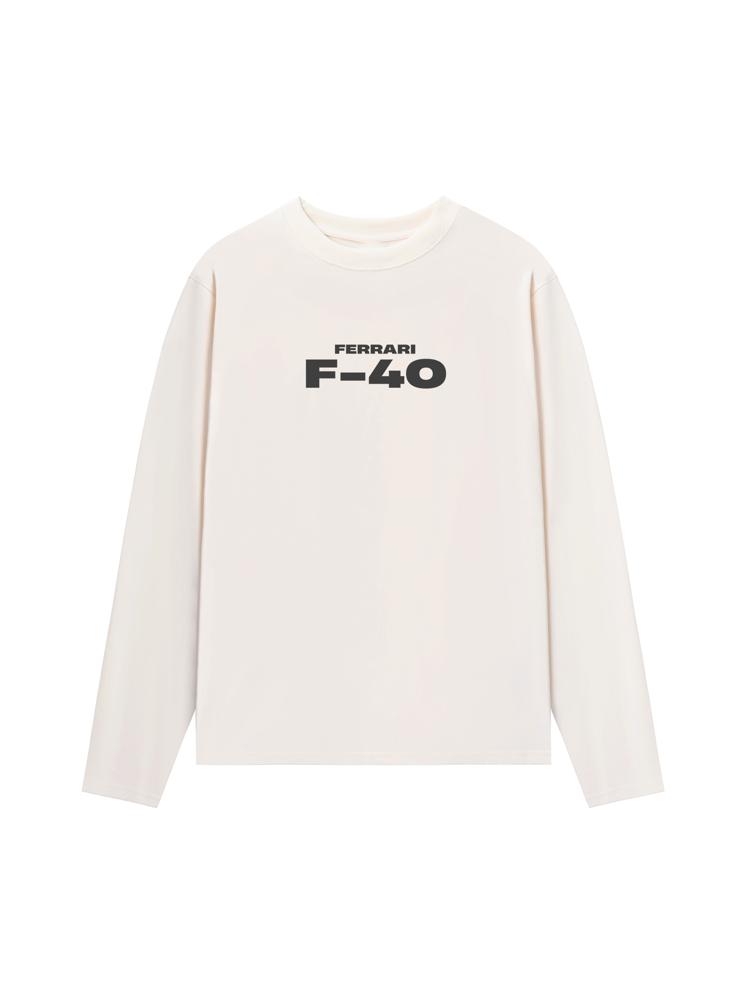 Áo Thun Dài Tay Ferrari F-40 Classic