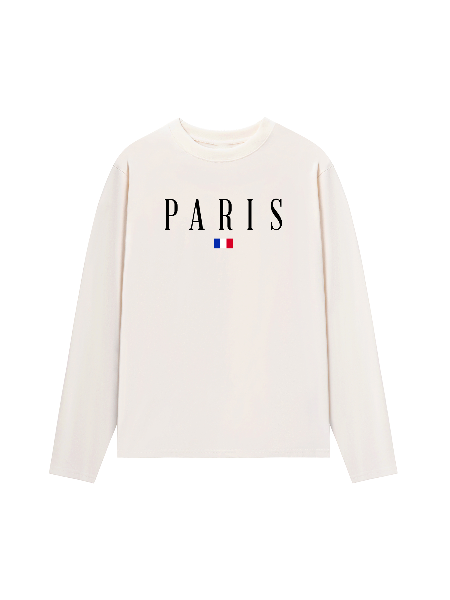 Áo Thun Dài Tay Paris Minimalist
