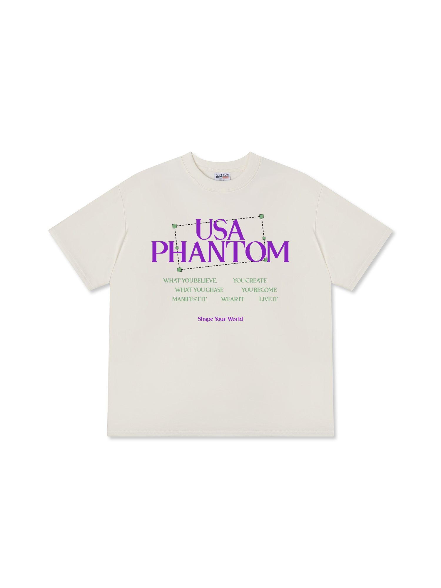 Áo Thun Relaxed Fit USA Phantom Chase