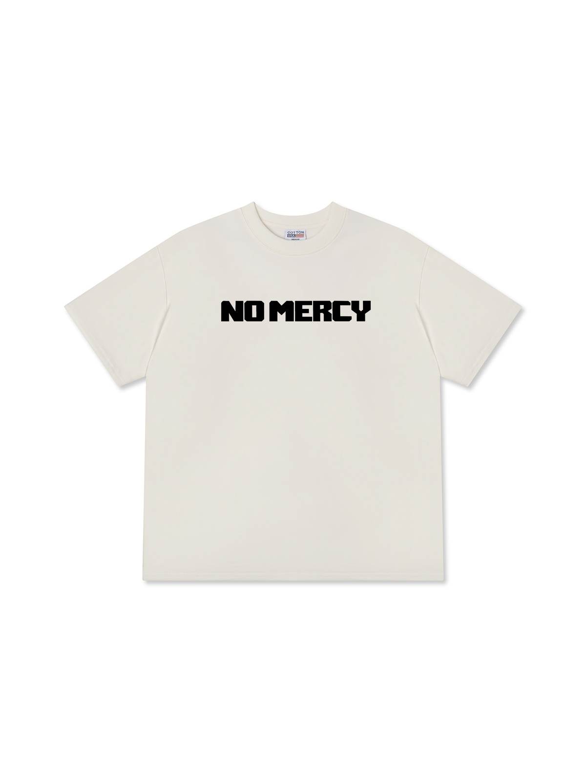 Áo Thun Relaxed Fit NO MERCY