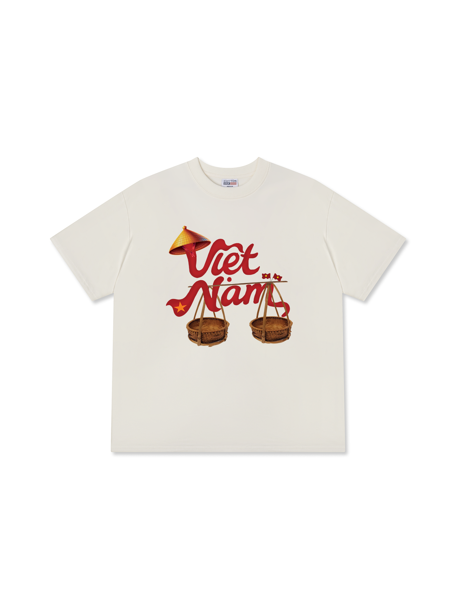 Áo Thun Relaxed Fit Việt Nam Xưa