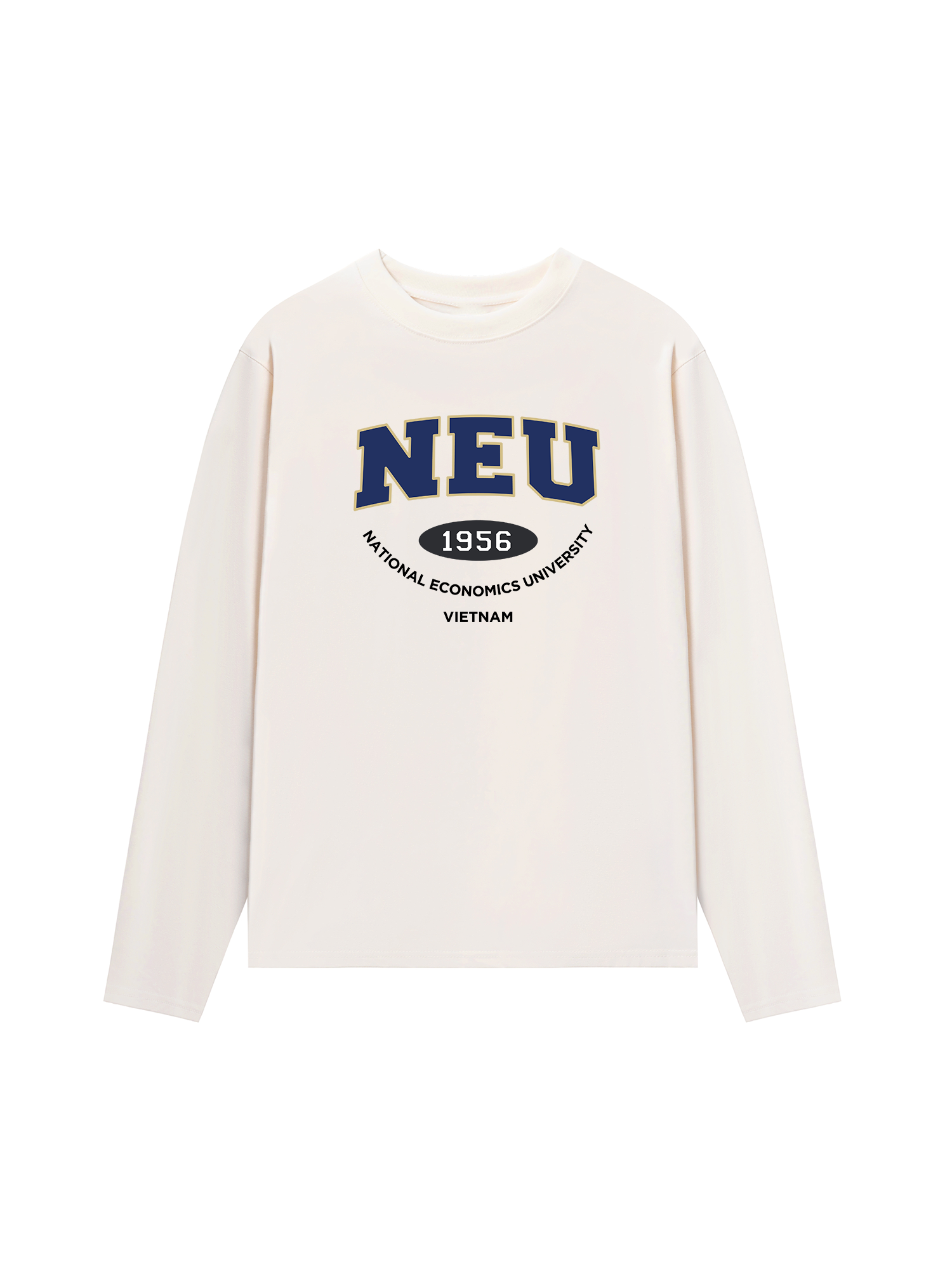 Áo Thun Dài Tay NEU - National Economics University