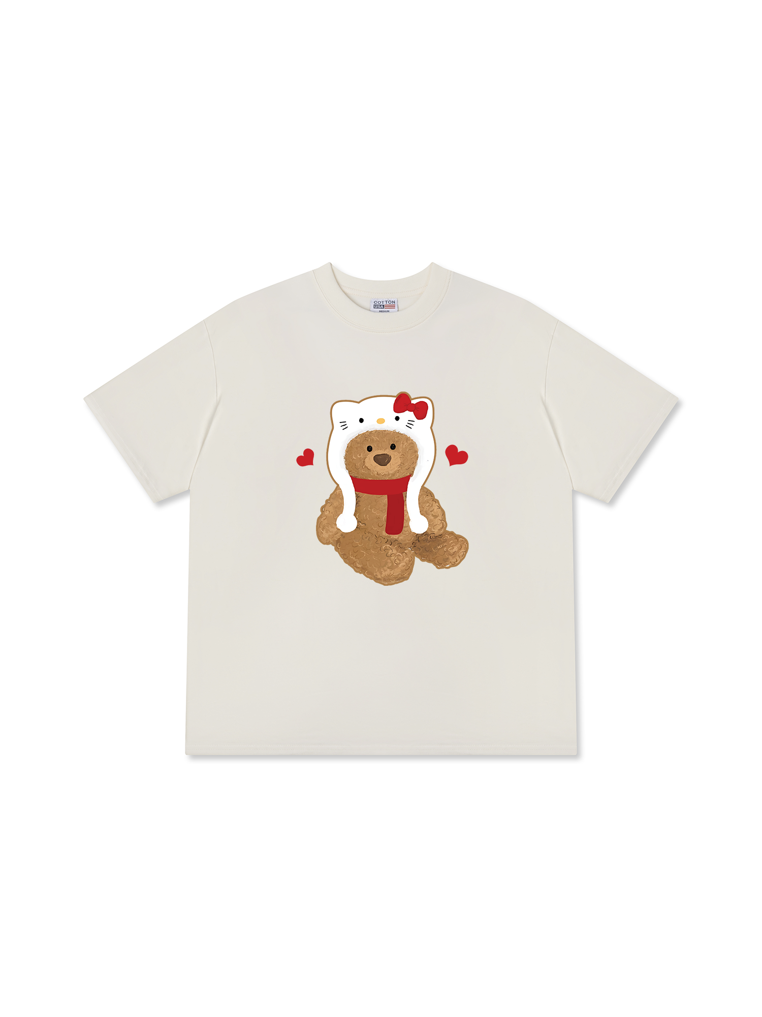 Áo Thun Relaxed Fit Sweetie Bear