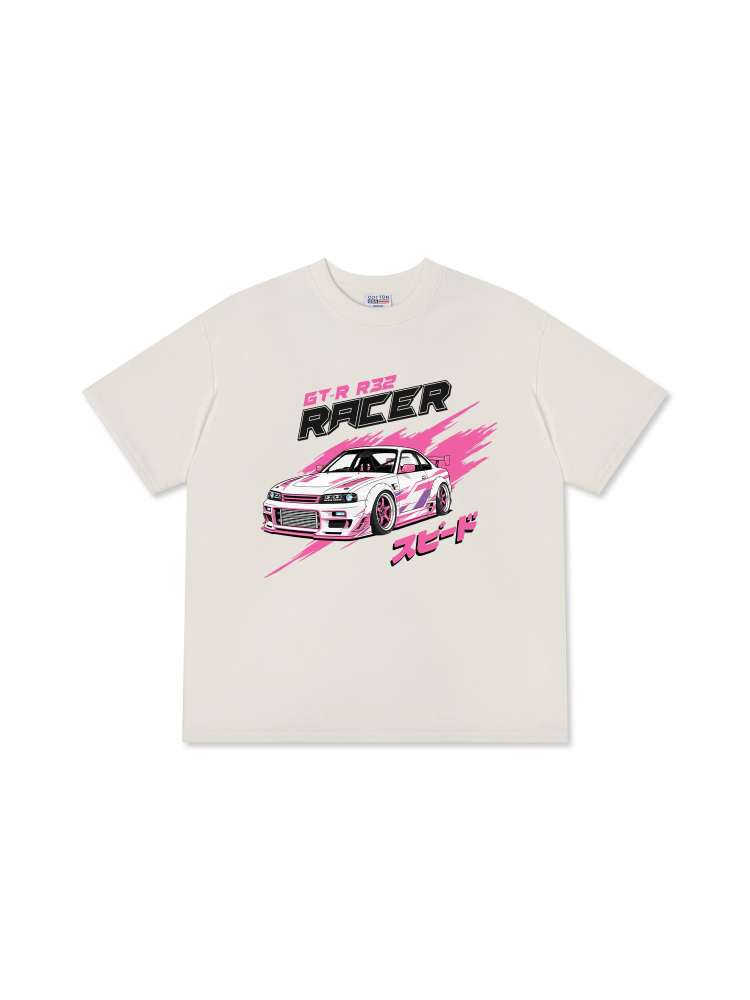 Áo Thun Relaxed Fit The Racer