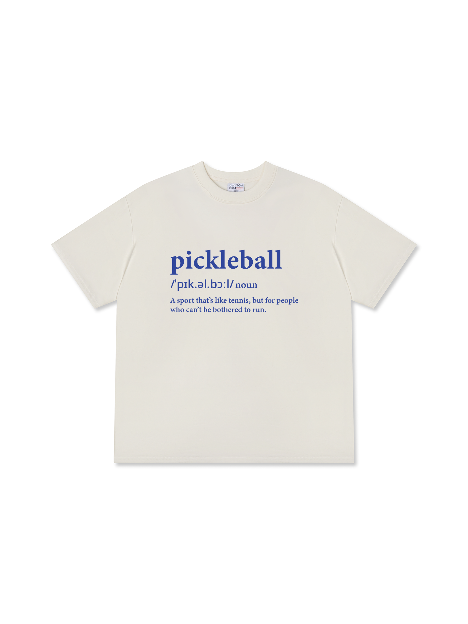 Áo Thun Relaxed Fit Pickleball Dictionary