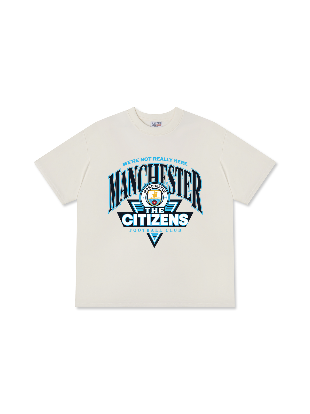 Áo Thun Relaxed Fit Manchester The Citizens