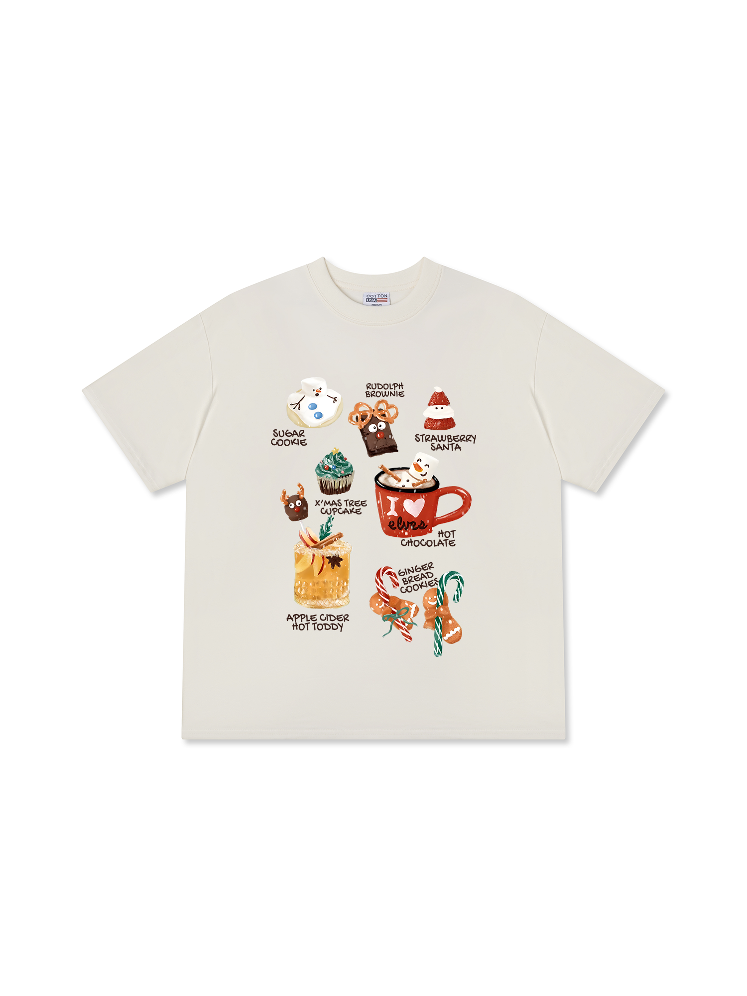 Áo Thun Relaxed Fit Dessert Wonderland