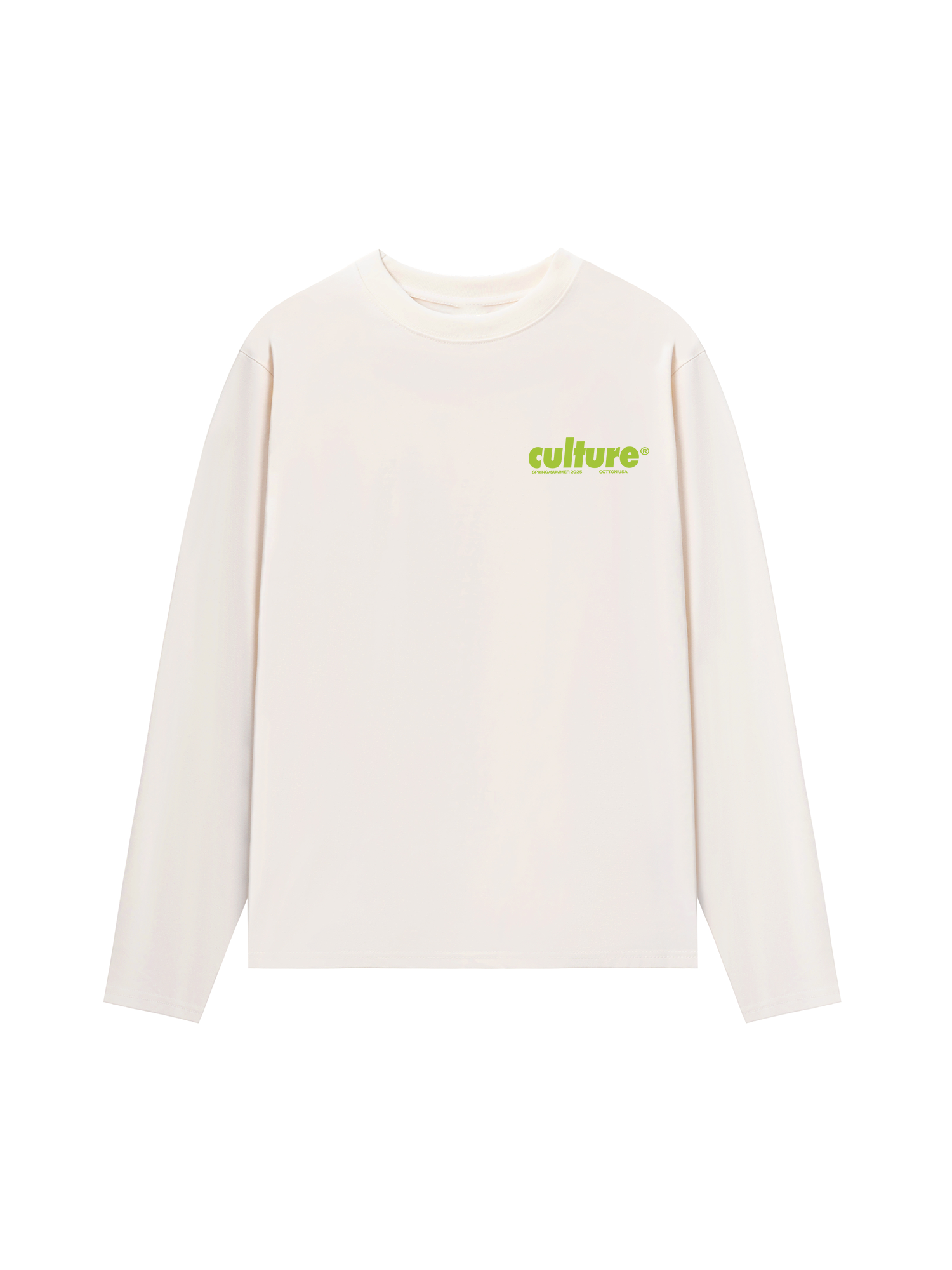 Áo Thun Dài Tay Tropical Culture Cherry Lip