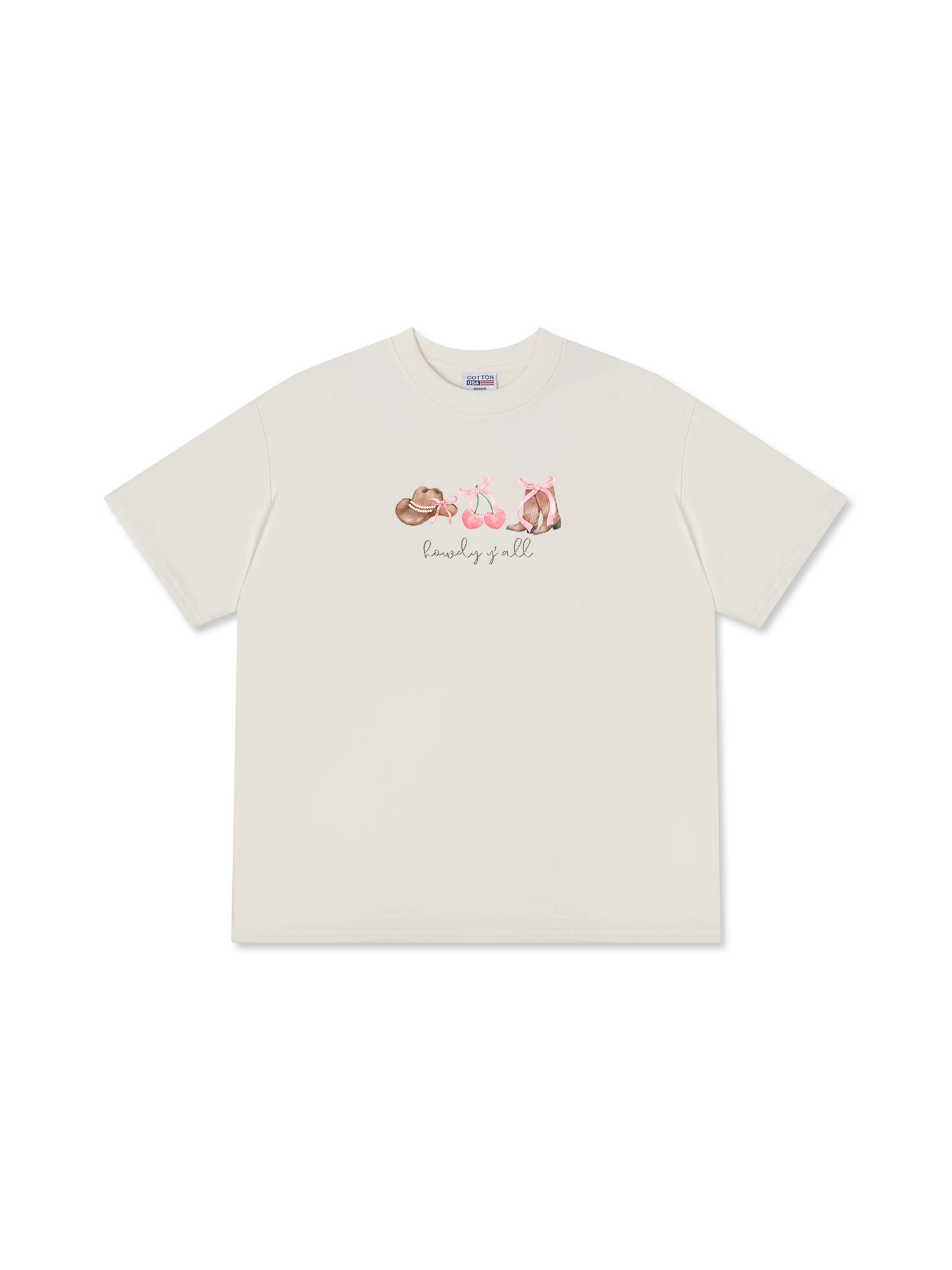 Áo Thun Relaxed Fit Howly Yall