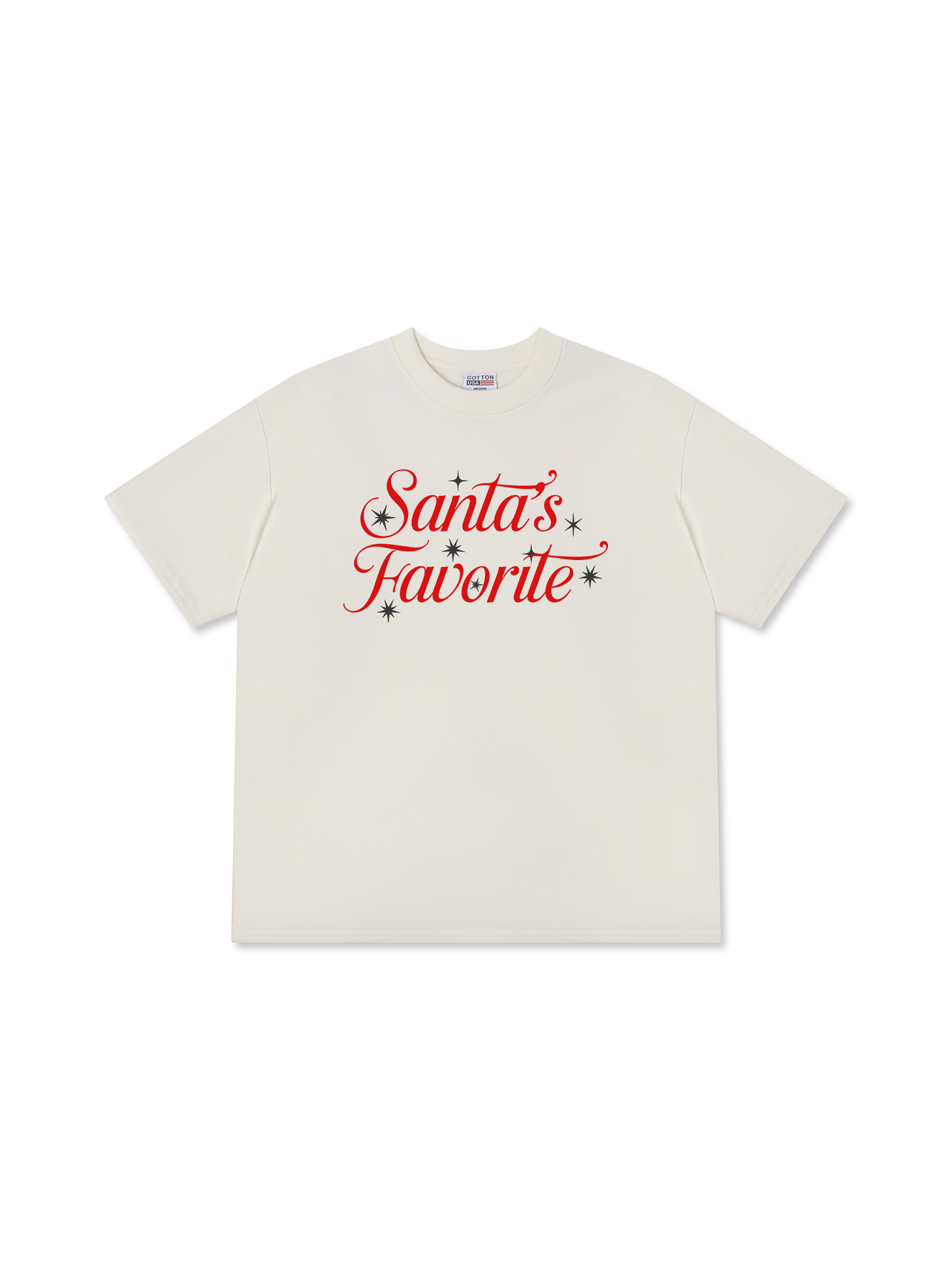 Áo Thun Relaxed Fit Santa's Favorite