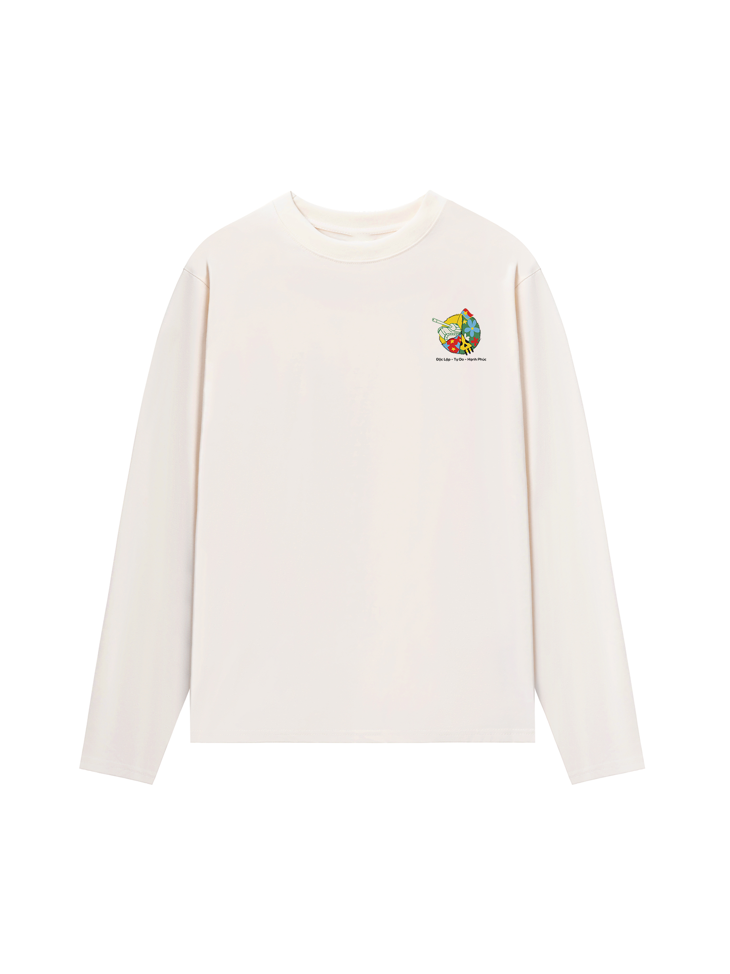 Áo Thun Dài Tay Hoà Bình Việt Nam